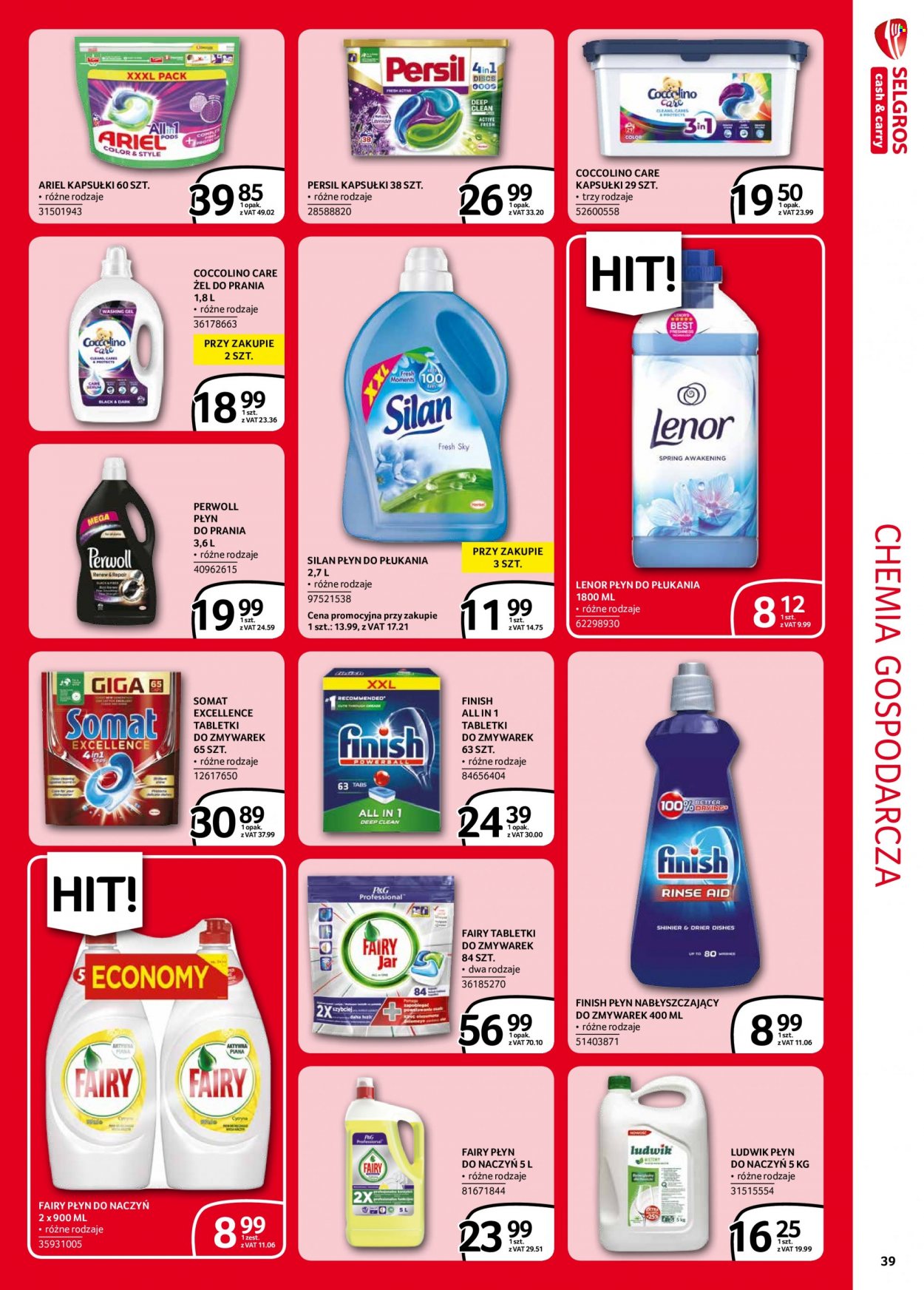 Gazetka Selgros - 16.09.2021 - 29.09.2021. Strona 39
