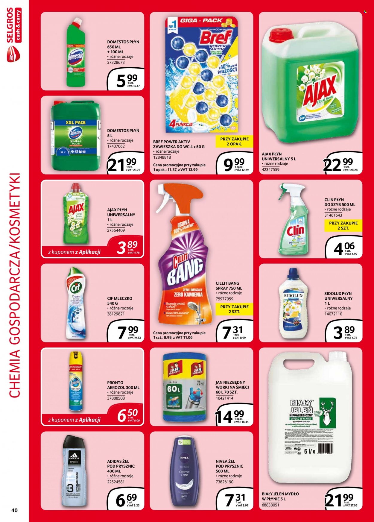 Gazetka Selgros - 16.09.2021 - 29.09.2021. Strona 40
