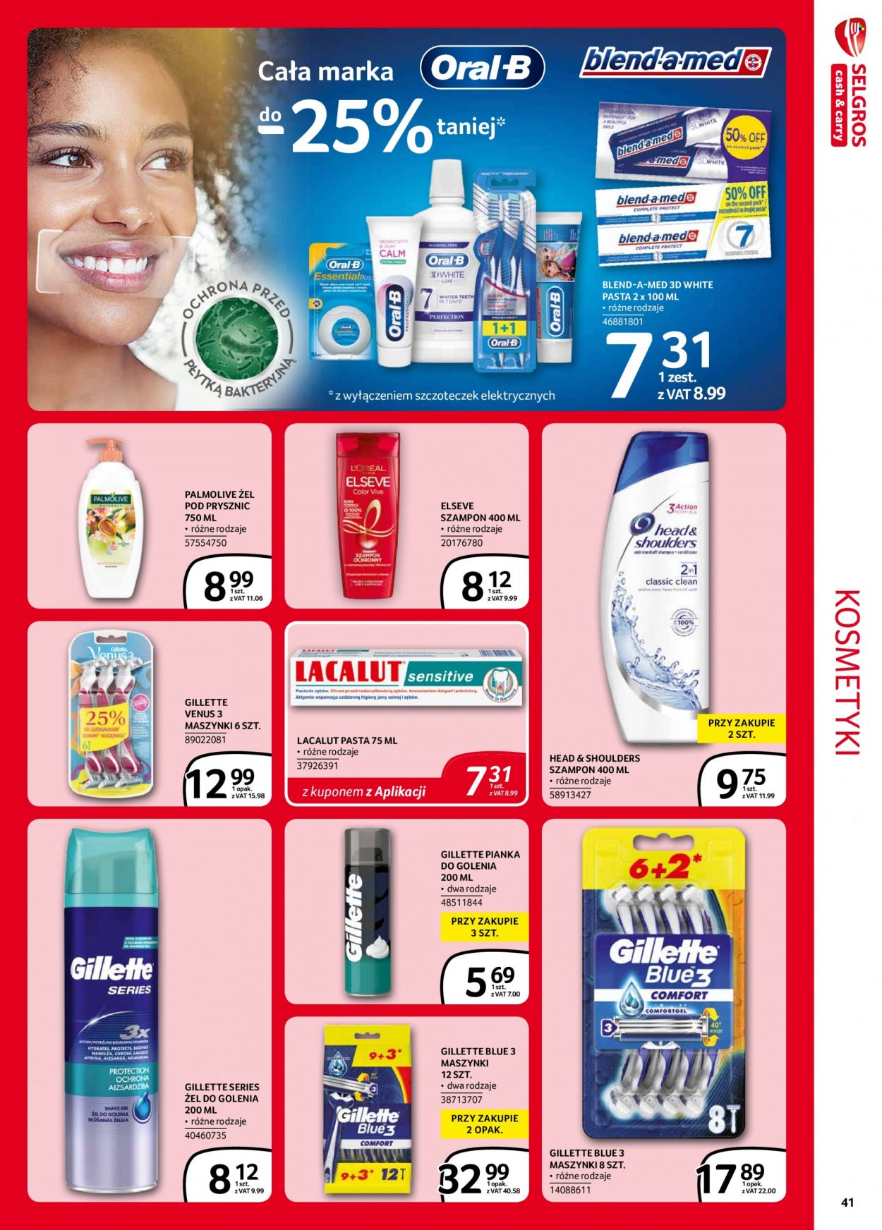 Gazetka Selgros - 16.09.2021 - 29.09.2021. Strona 41