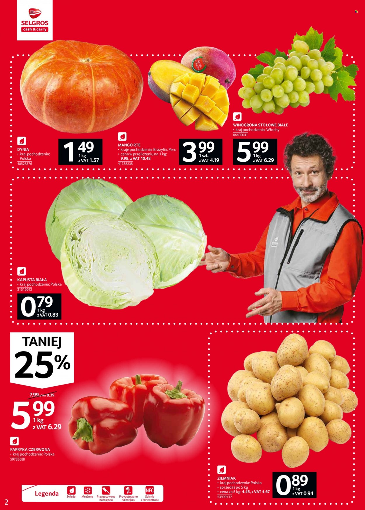 Gazetka Selgros - 16.09.2021 - 29.09.2021. Strona 2
