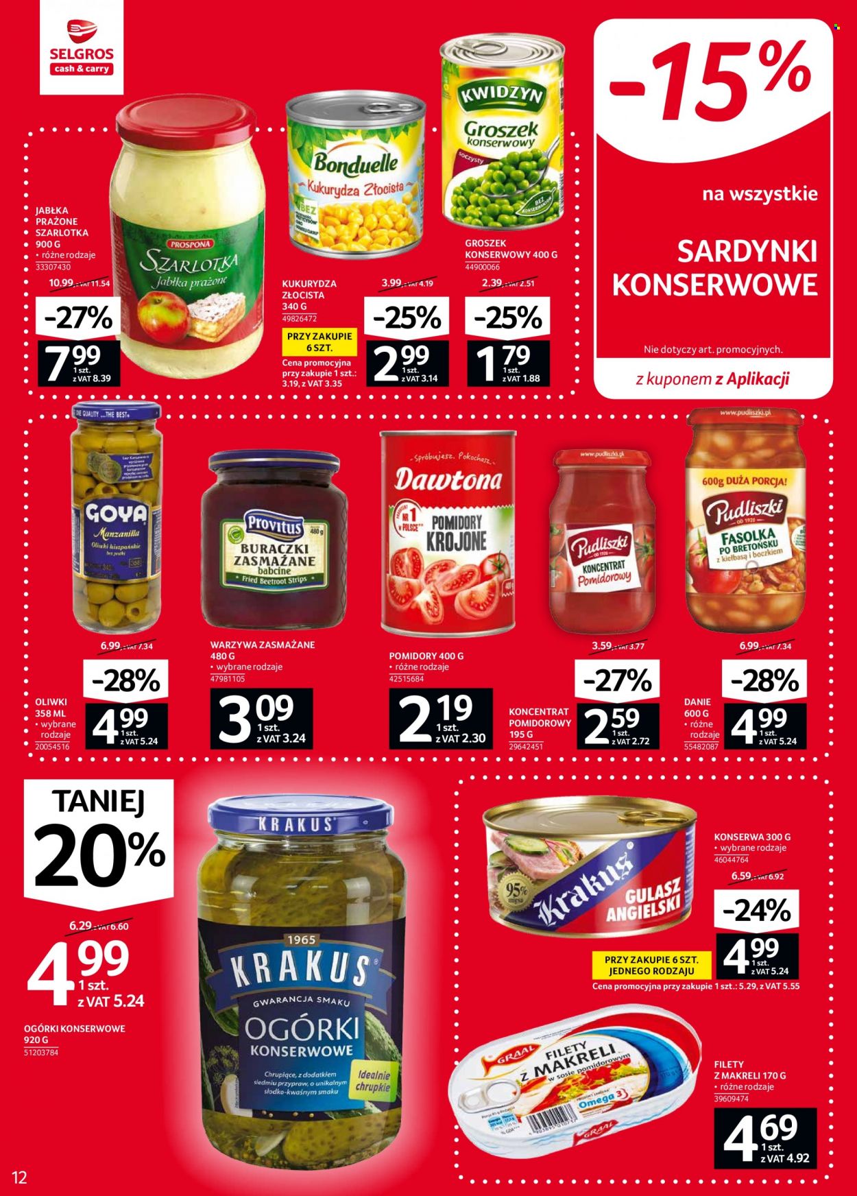 Gazetka Selgros - 16.09.2021 - 29.09.2021. Strona 12