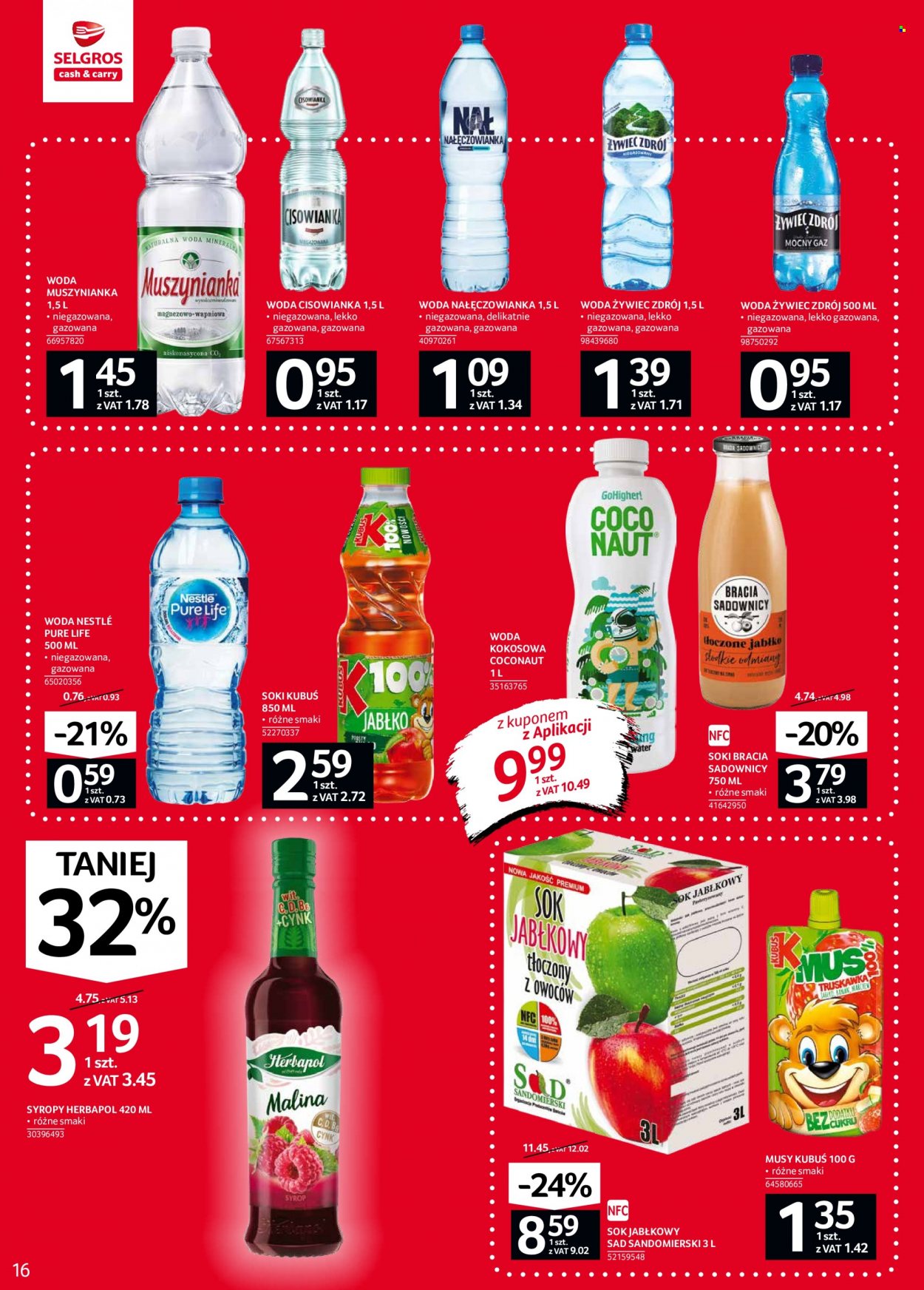 Gazetka Selgros - 16.09.2021 - 29.09.2021. Strona 16