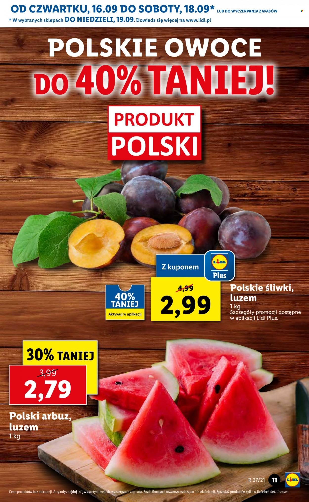 Gazetka Lidl - 16.09.2021 - 19.09.2021. Strona 11