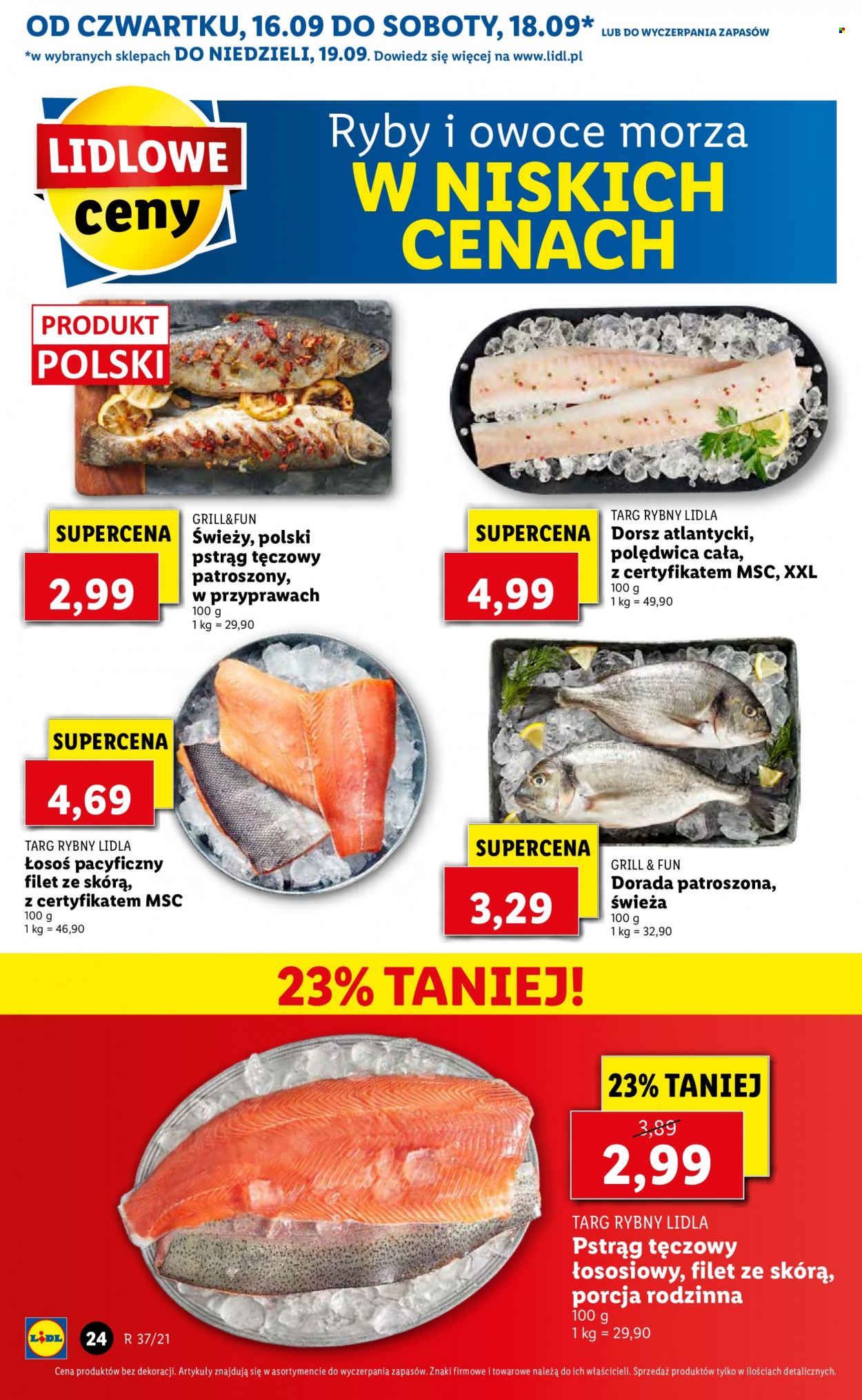 Gazetka Lidl - 16.09.2021 - 19.09.2021. Strona 24
