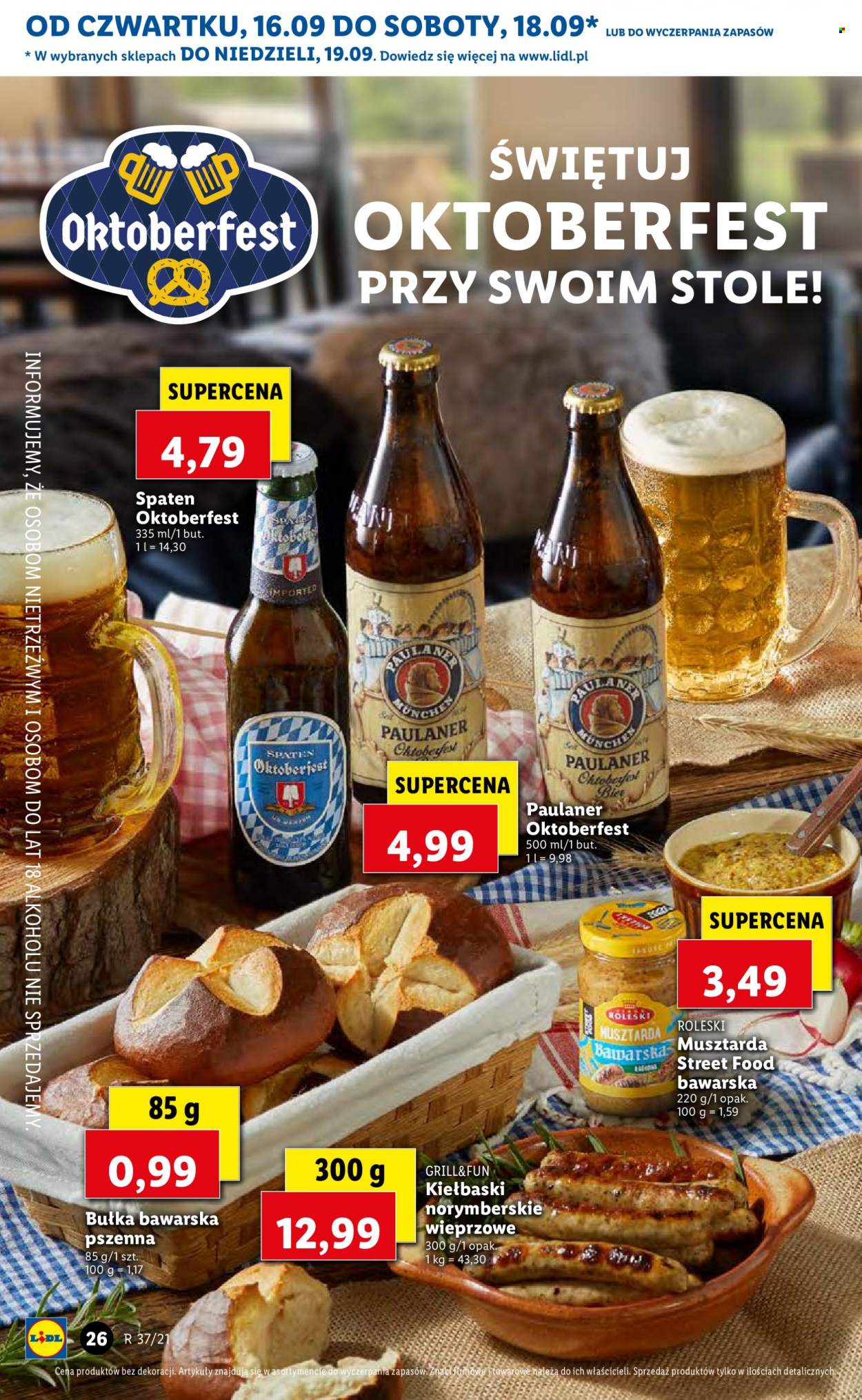 Gazetka Lidl - 16.09.2021 - 19.09.2021. Strona 26