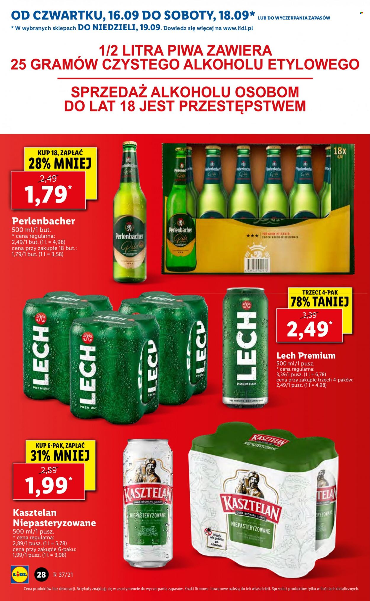 Gazetka Lidl - 16.09.2021 - 19.09.2021. Strona 28