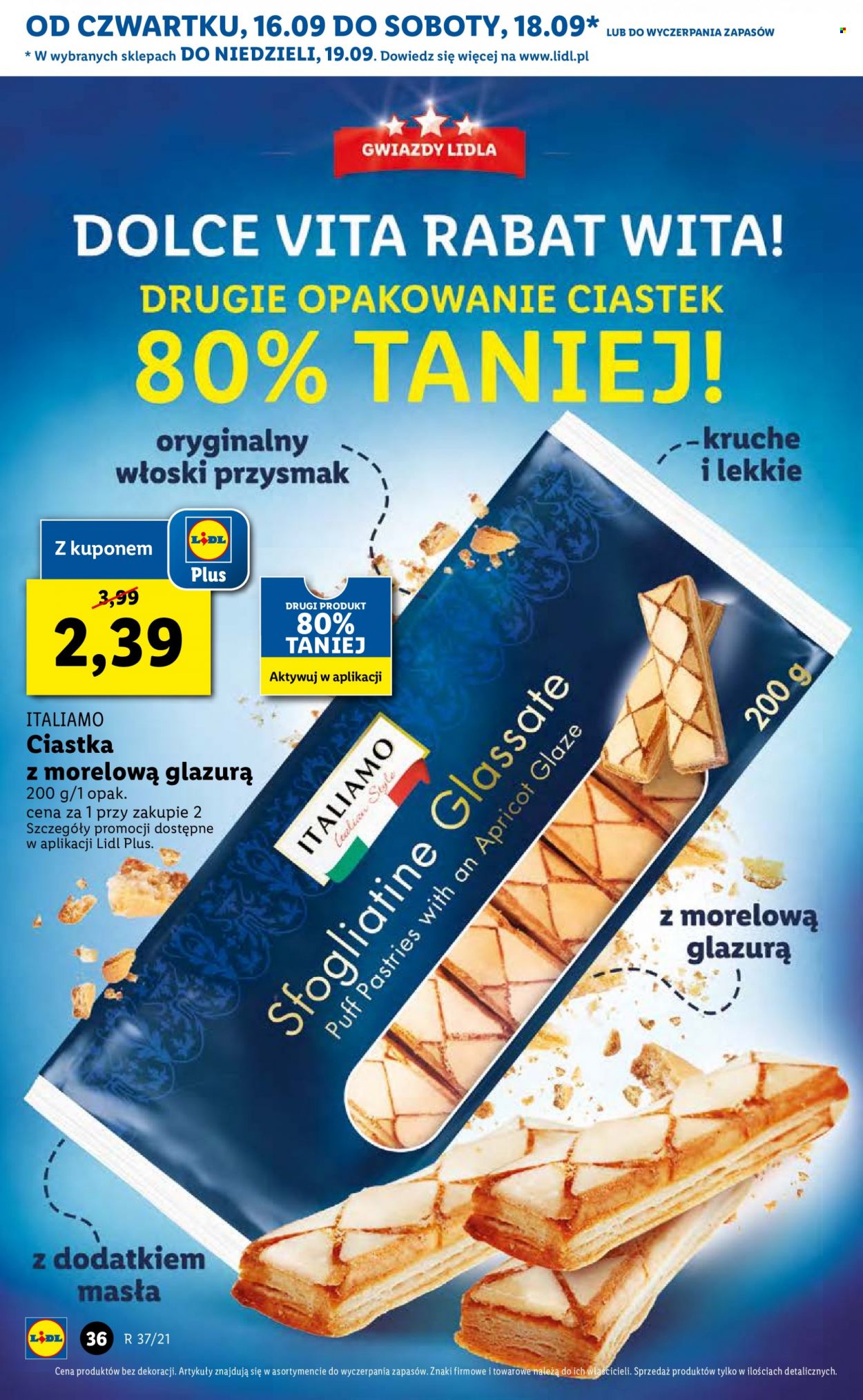 Gazetka Lidl - 16.09.2021 - 19.09.2021. Strona 36