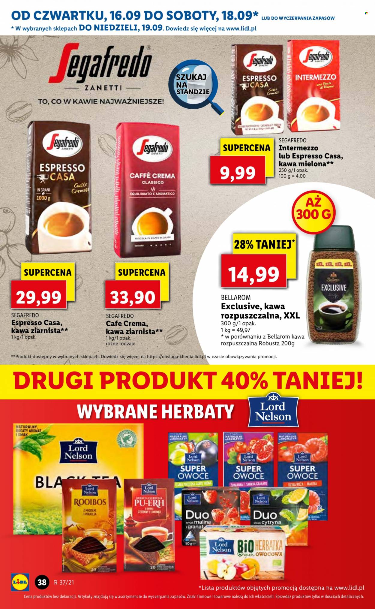 Gazetka Lidl - 16.09.2021 - 19.09.2021. Strona 38