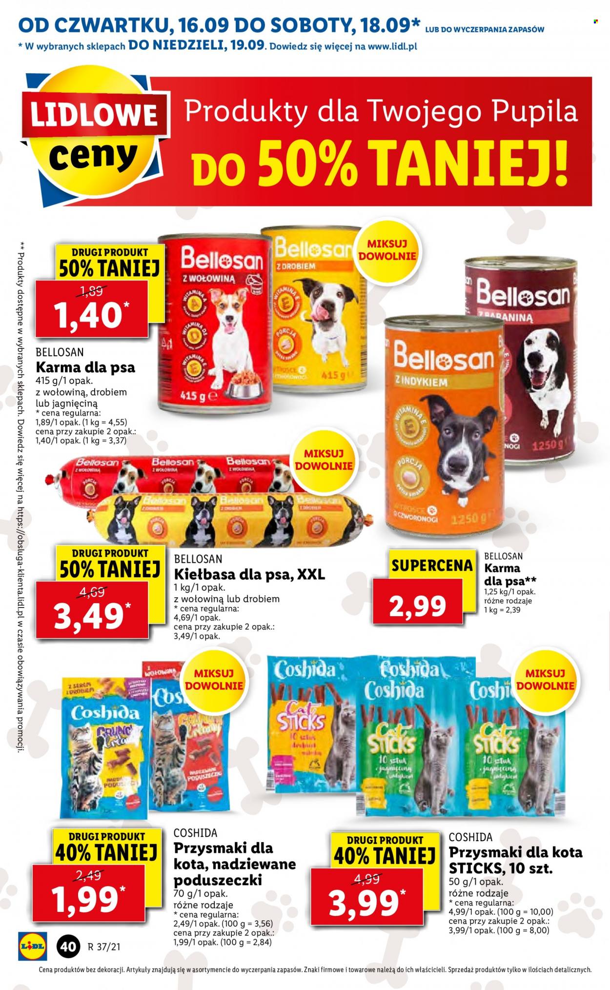 Gazetka Lidl - 16.09.2021 - 19.09.2021. Strona 40