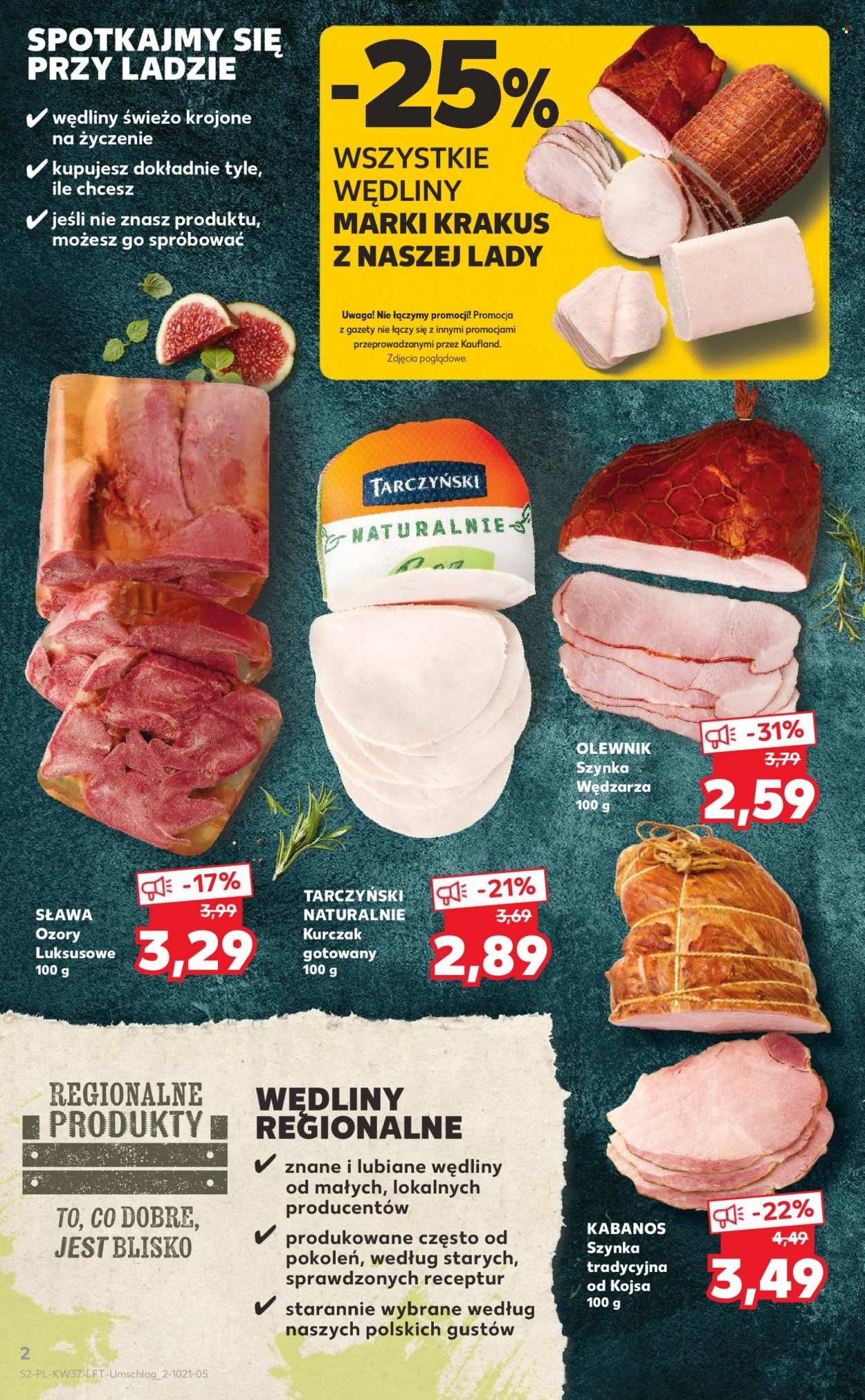 Gazetka Kaufland - 16.09.2021 - 22.09.2021. Strona 2