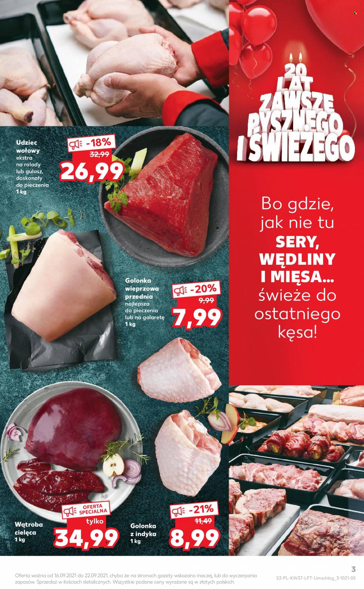 Gazetka Kaufland - 16.09.2021 - 22.09.2021. Strona 3