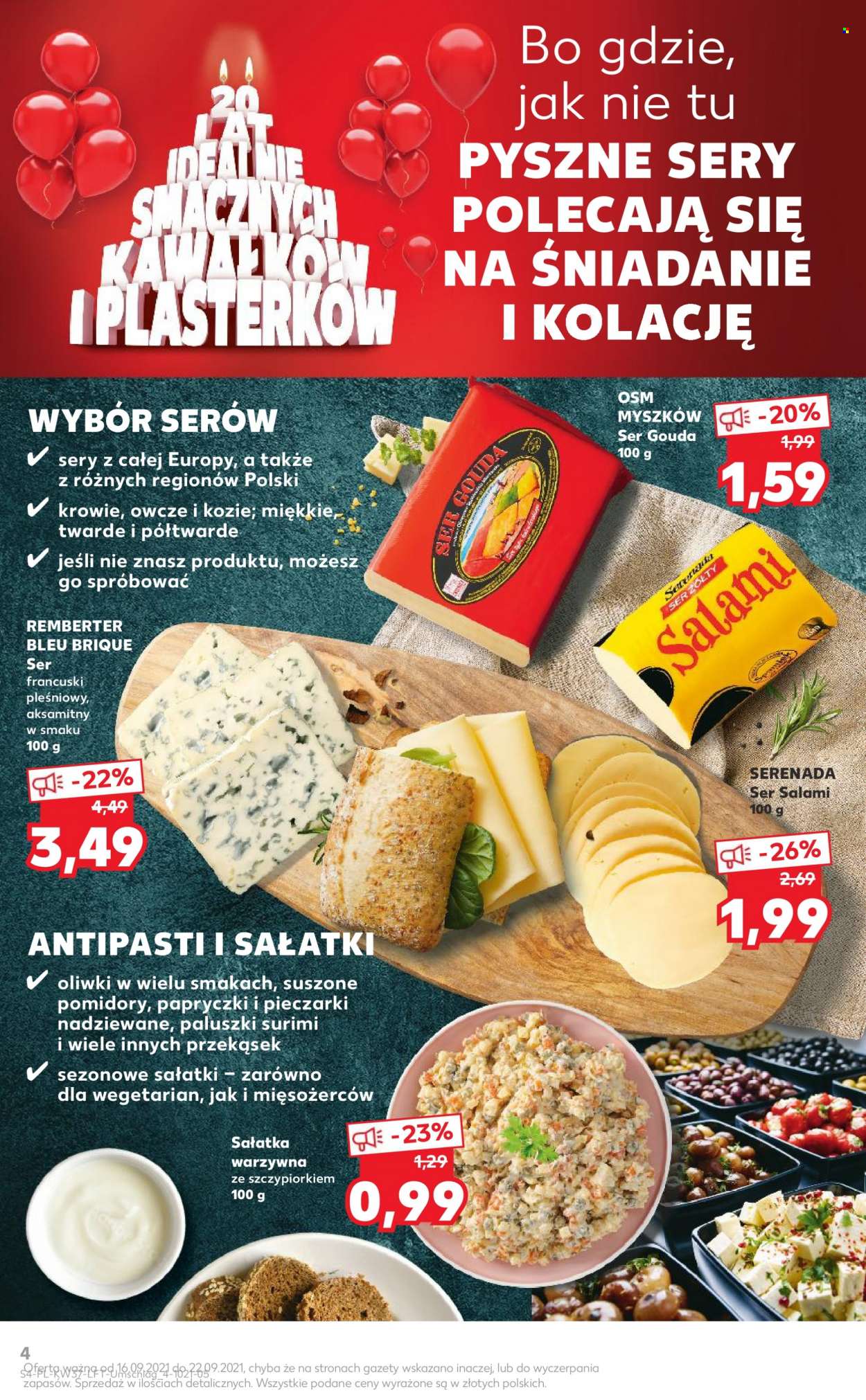 Gazetka Kaufland - 16.09.2021 - 22.09.2021. Strona 4