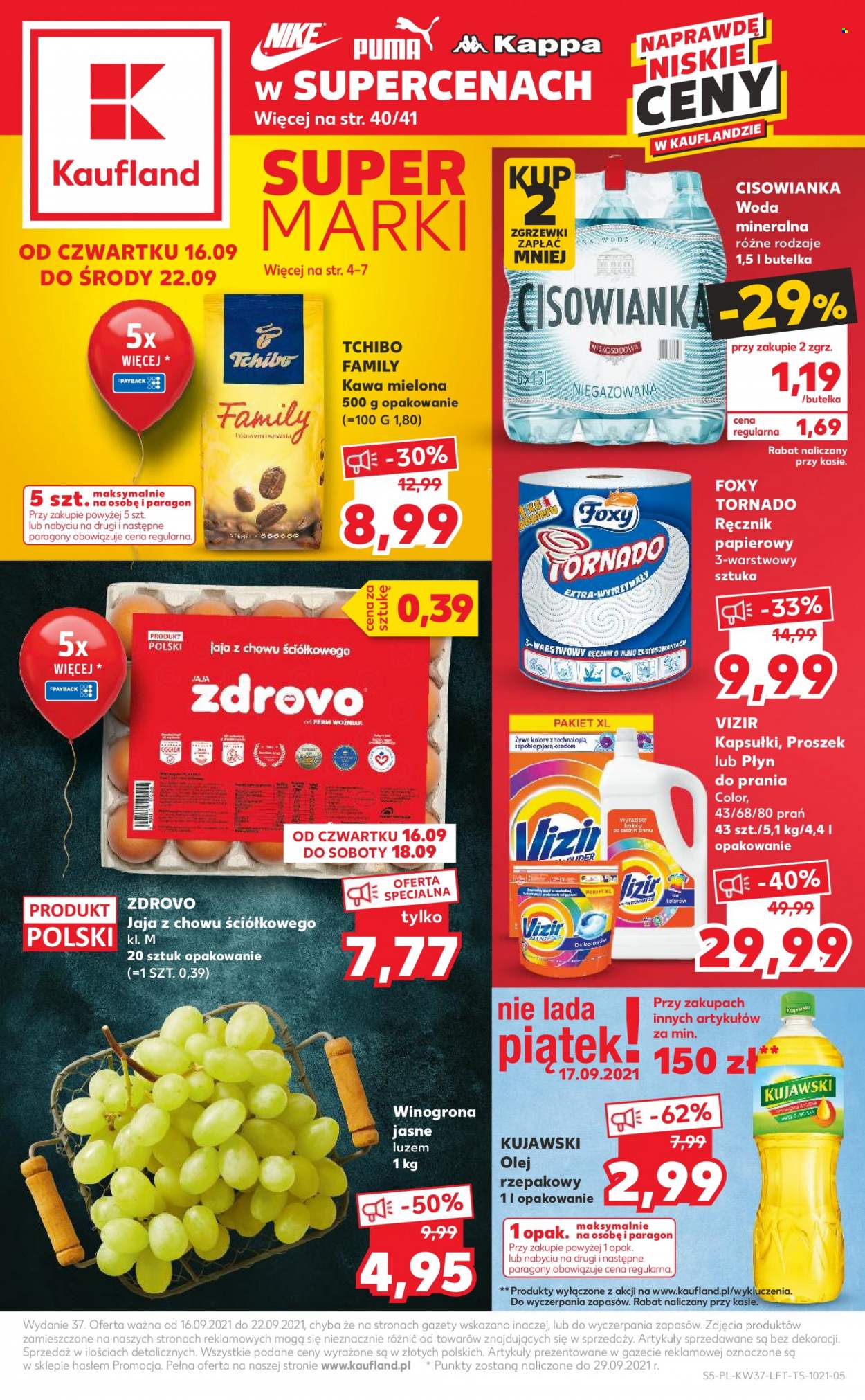 Gazetka Kaufland - 16.09.2021 - 22.09.2021. Strona 5