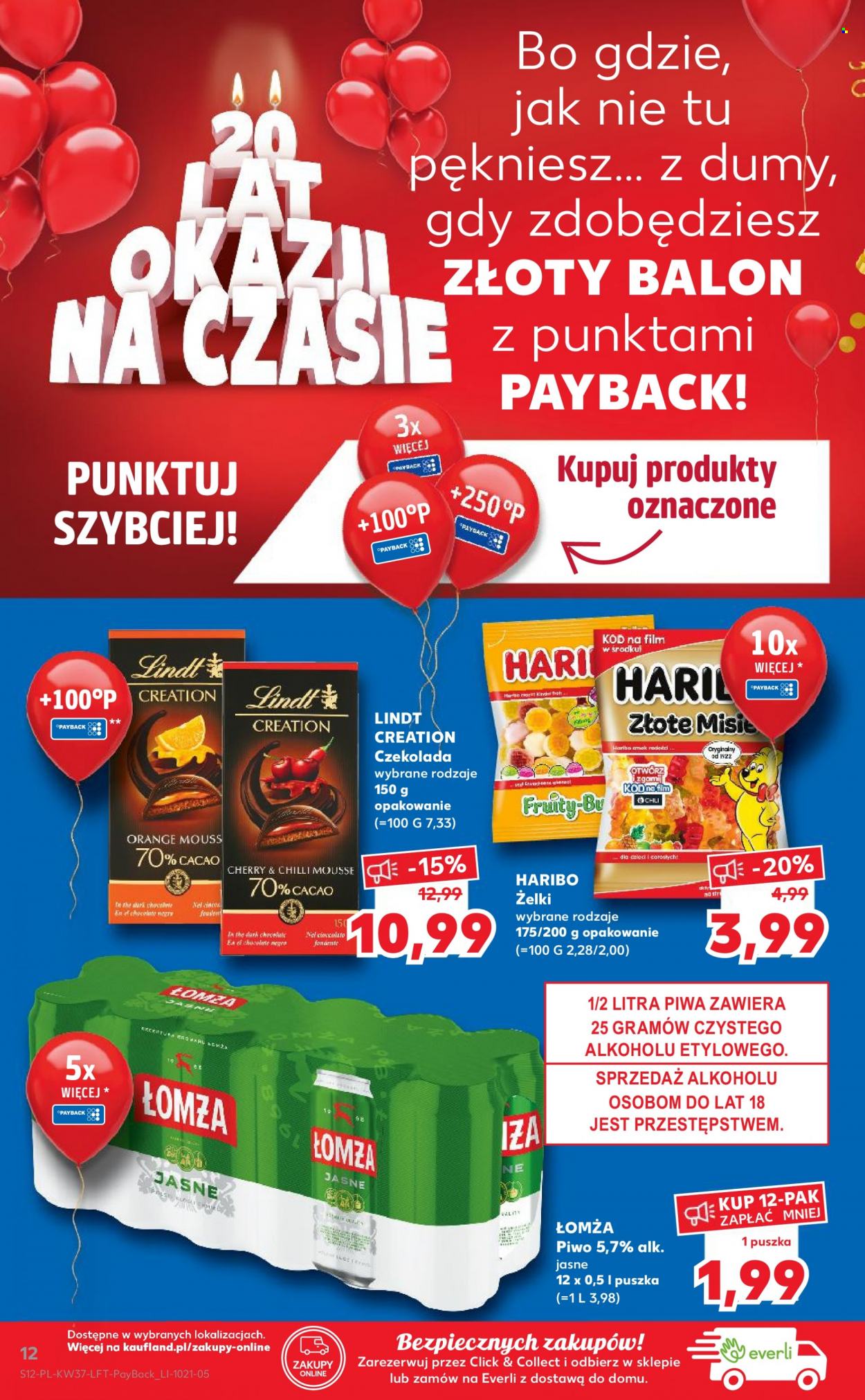 Gazetka Kaufland - 16.09.2021 - 22.09.2021. Strona 12