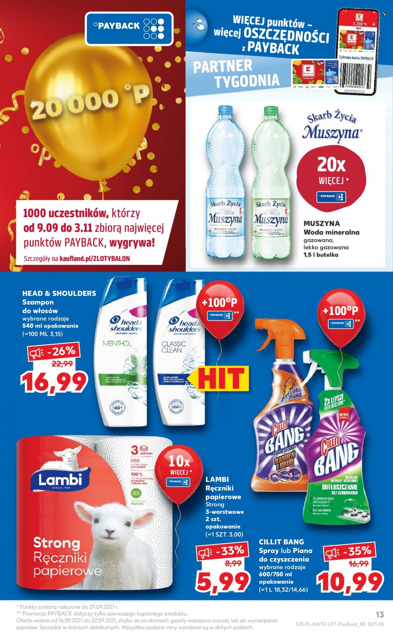 Gazetka Kaufland - 16.09.2021 - 22.09.2021. Strona 13