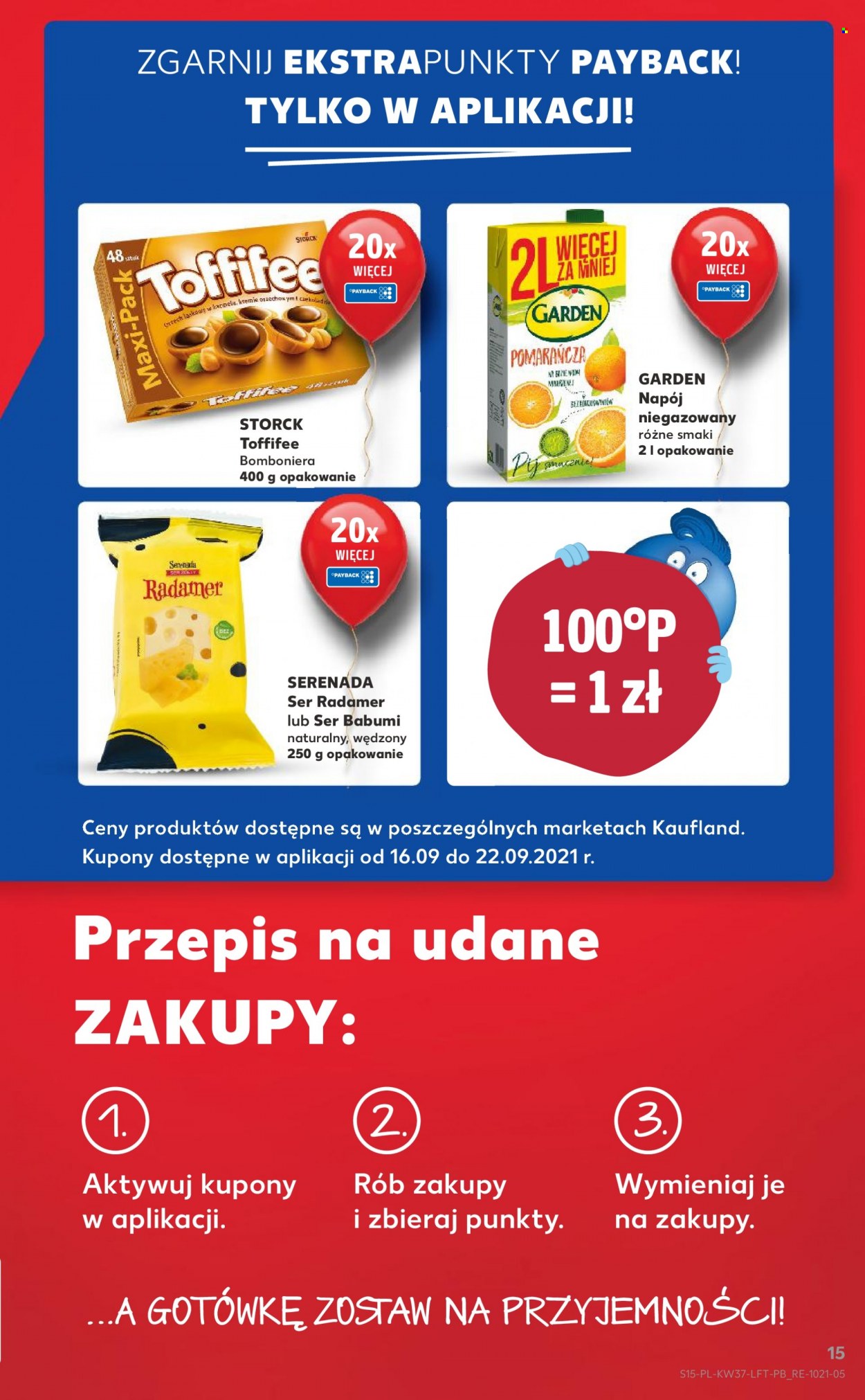 Gazetka Kaufland - 16.09.2021 - 22.09.2021. Strona 15