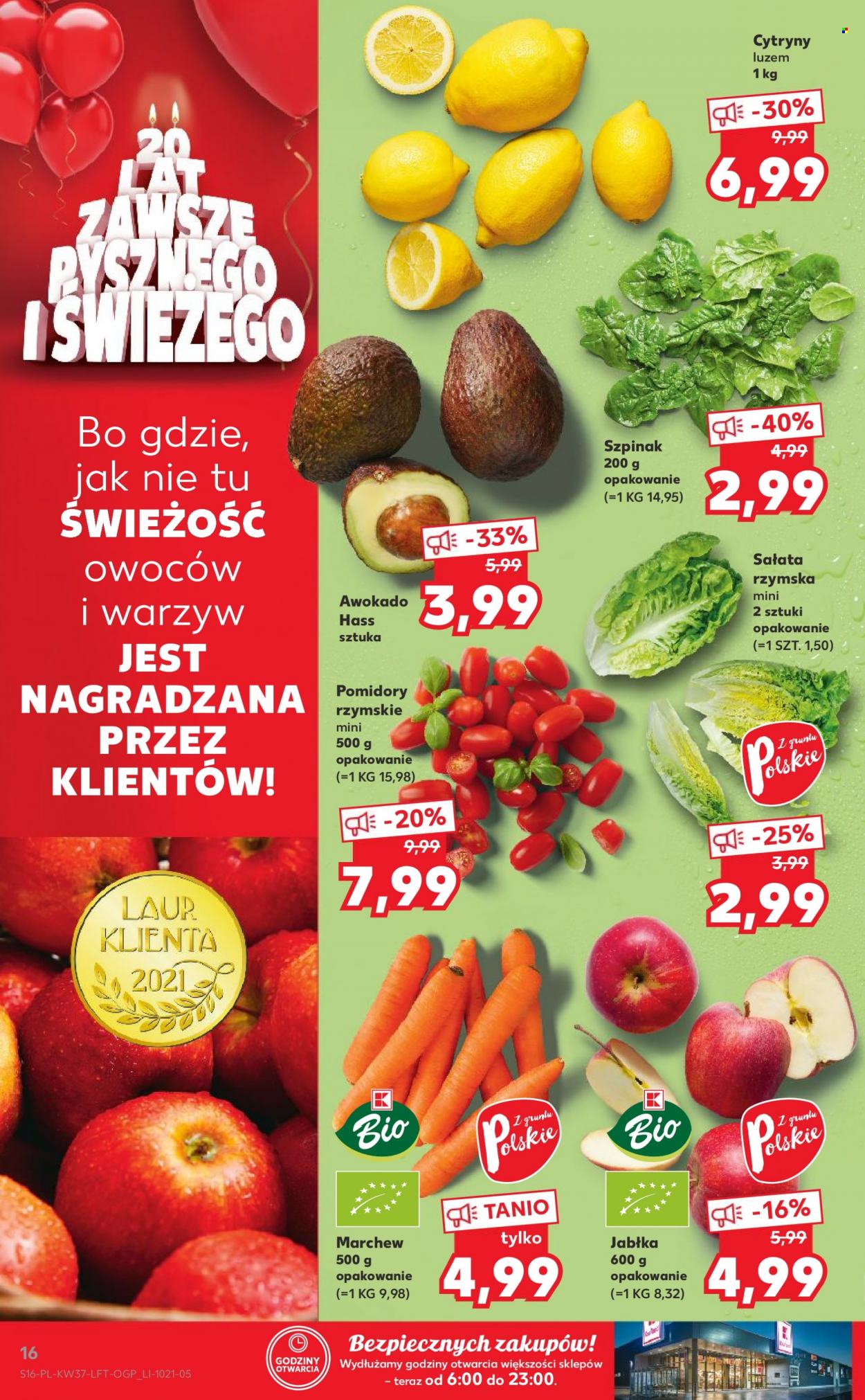 Gazetka Kaufland - 16.09.2021 - 22.09.2021. Strona 16