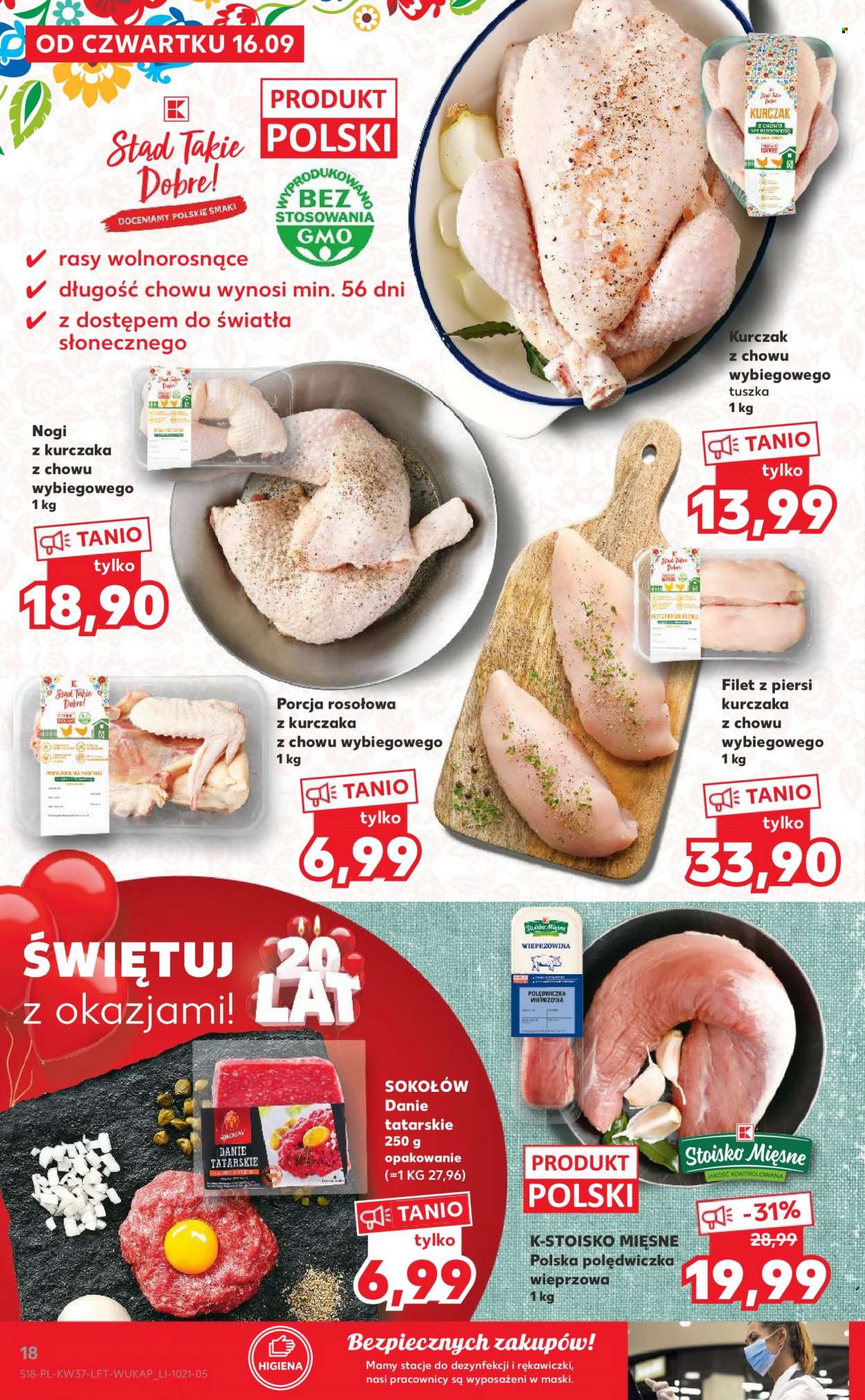 Gazetka Kaufland - 16.09.2021 - 22.09.2021. Strona 18