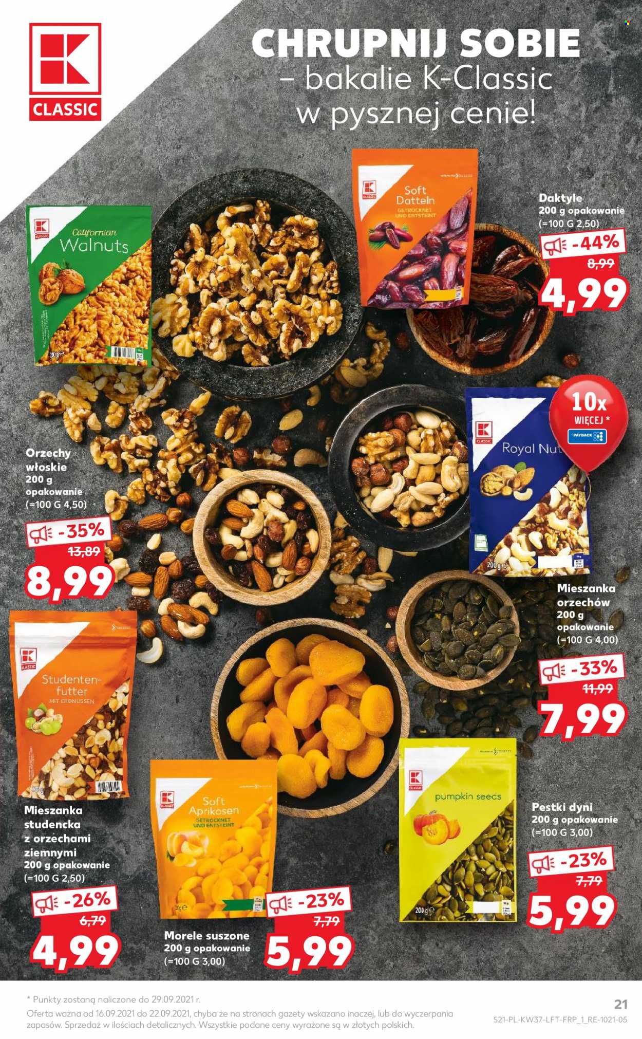 Gazetka Kaufland - 16.09.2021 - 22.09.2021. Strona 21