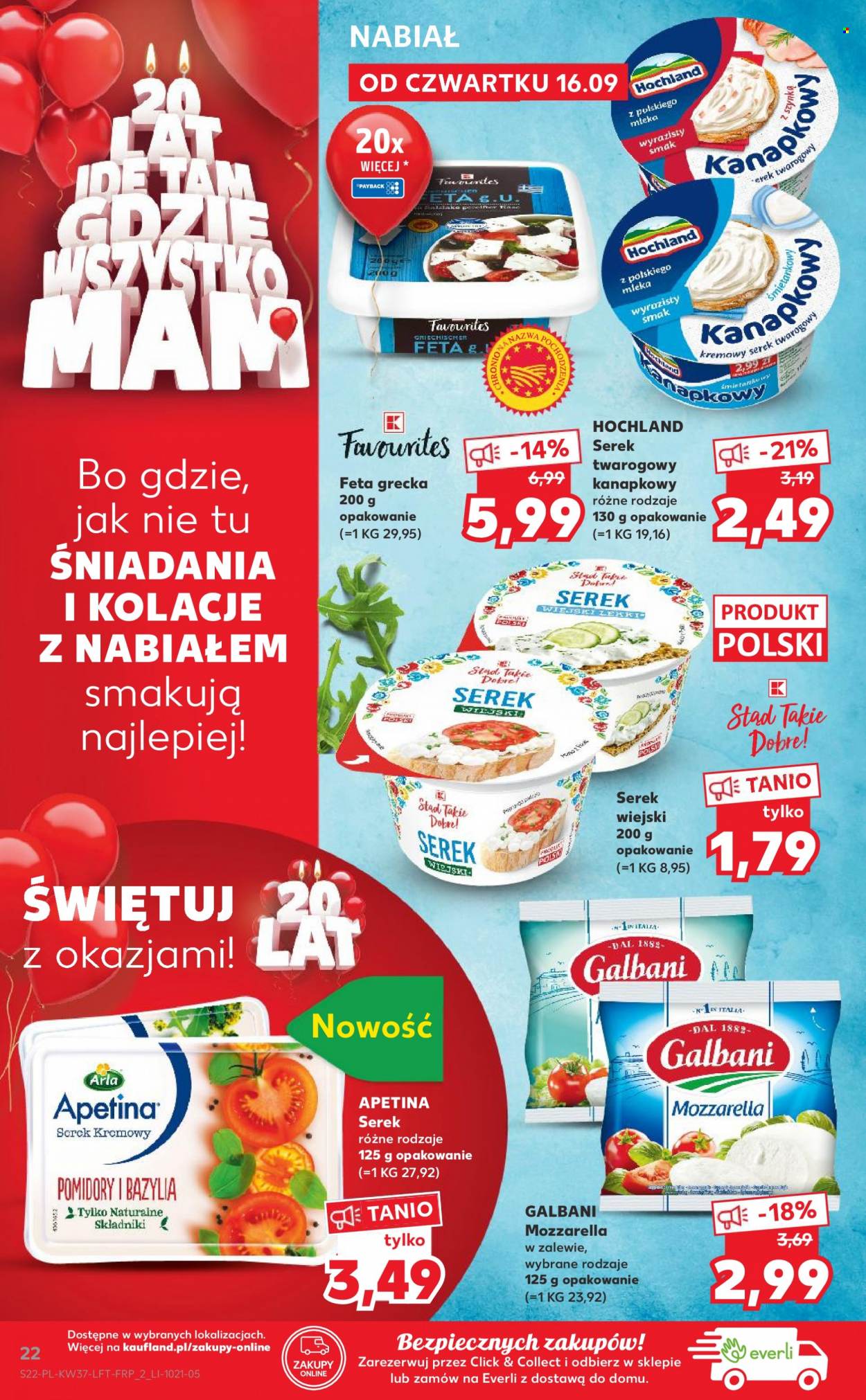 Gazetka Kaufland - 16.09.2021 - 22.09.2021. Strona 22