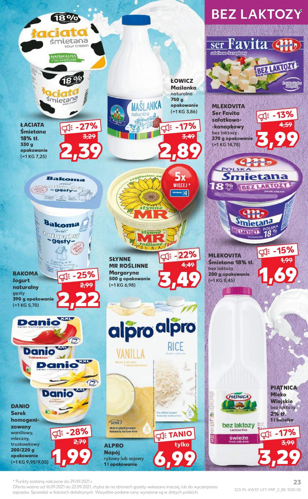 Gazetka Kaufland - 16.09.2021 - 22.09.2021. Strona 23