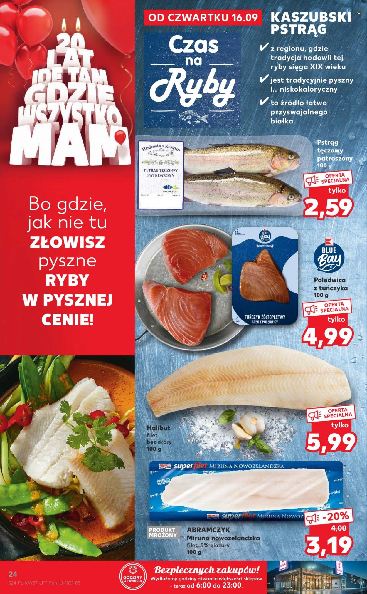 Gazetka Kaufland - 16.09.2021 - 22.09.2021. Strona 24