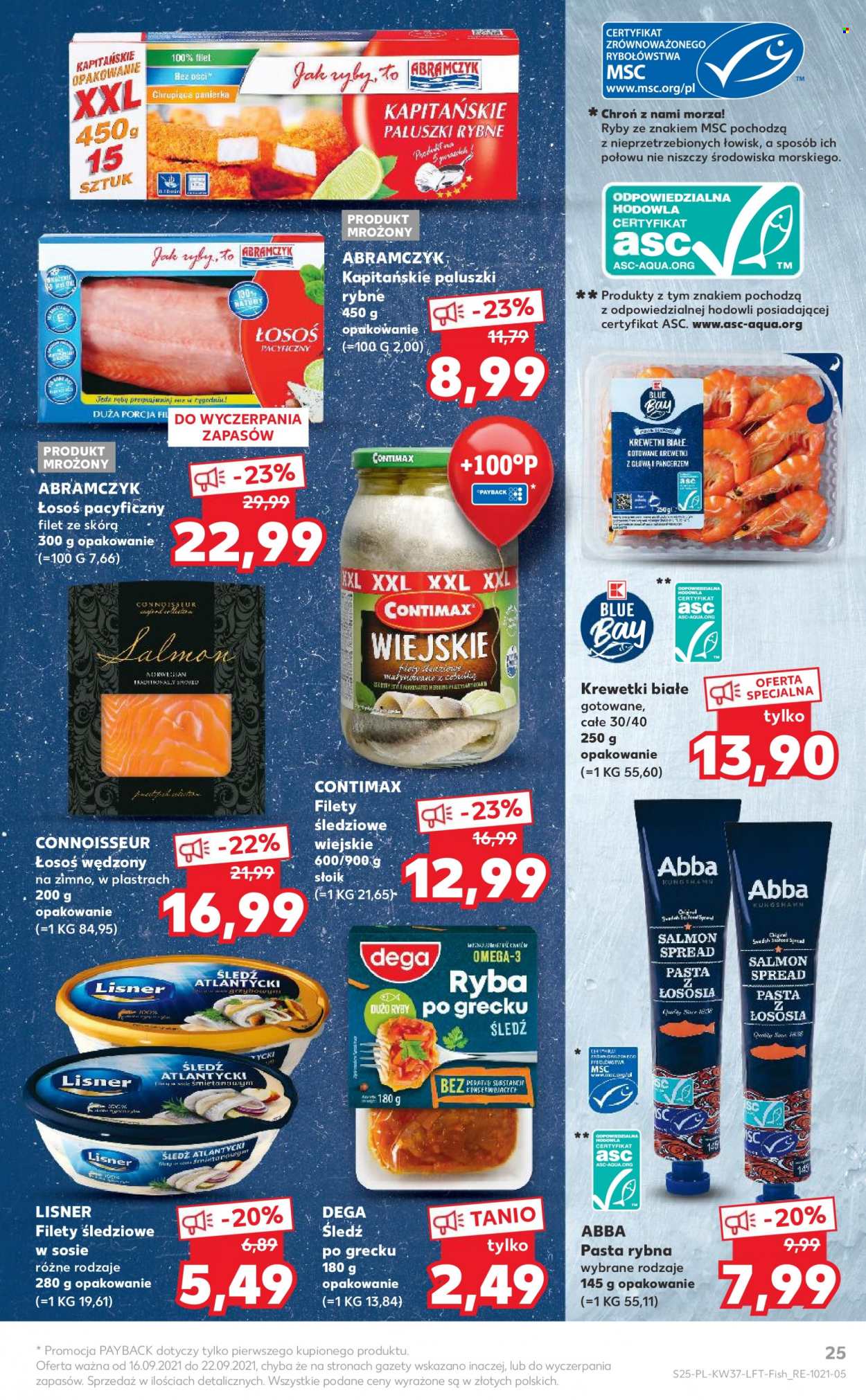 Gazetka Kaufland - 16.09.2021 - 22.09.2021. Strona 25