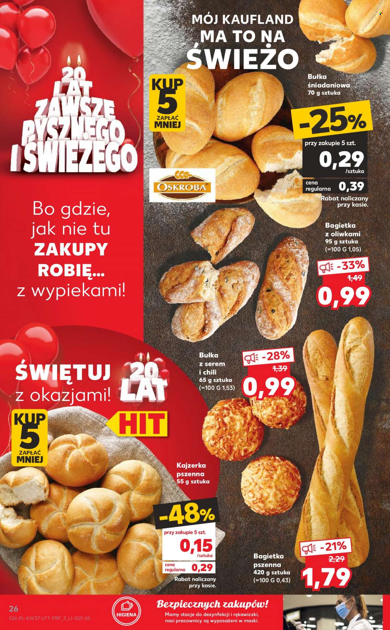 Gazetka Kaufland - 16.09.2021 - 22.09.2021. Strona 26