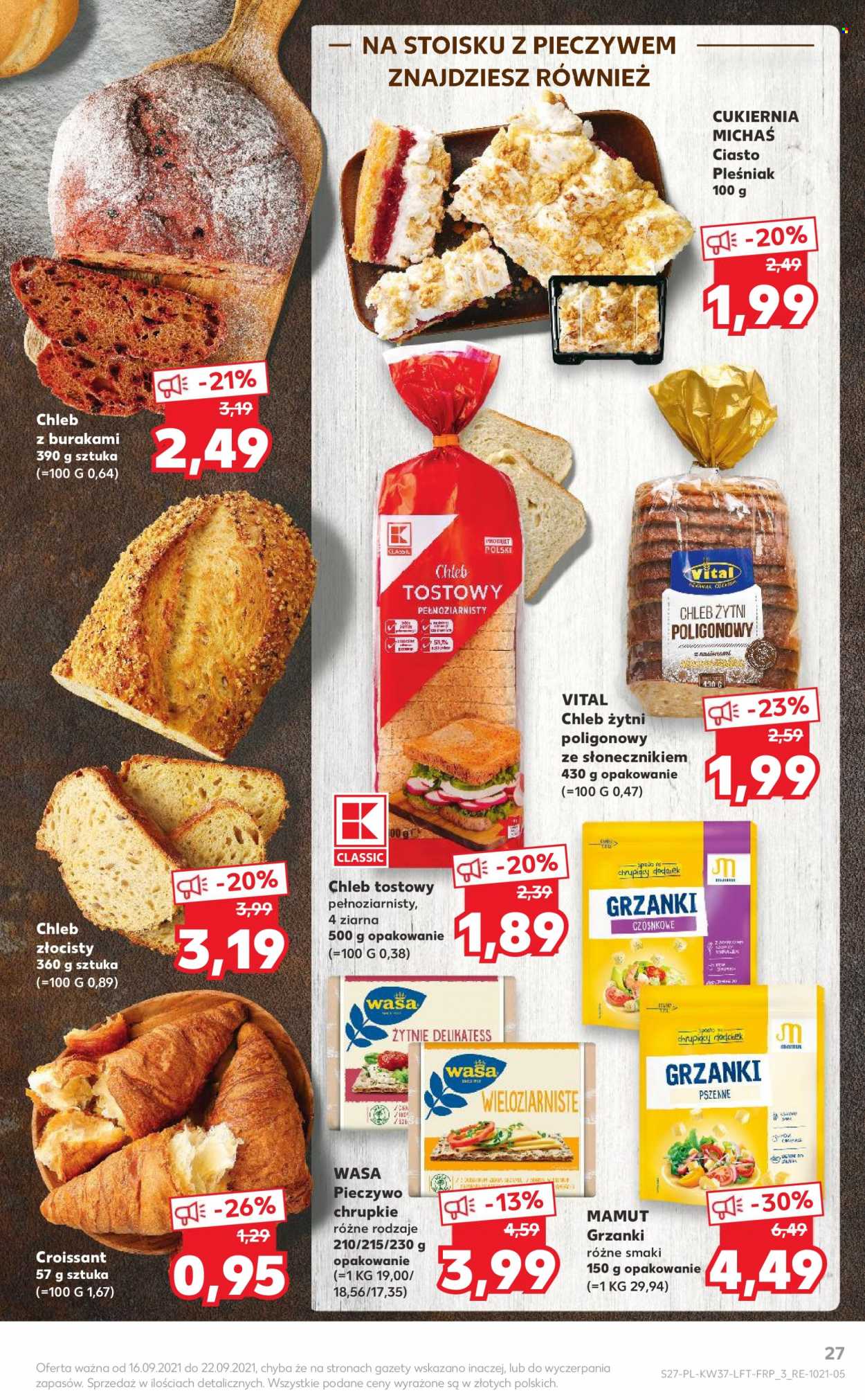 Gazetka Kaufland - 16.09.2021 - 22.09.2021. Strona 27