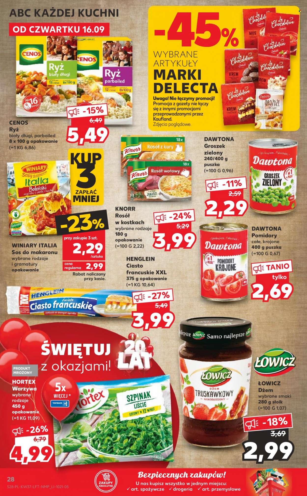 Gazetka Kaufland - 16.09.2021 - 22.09.2021. Strona 28