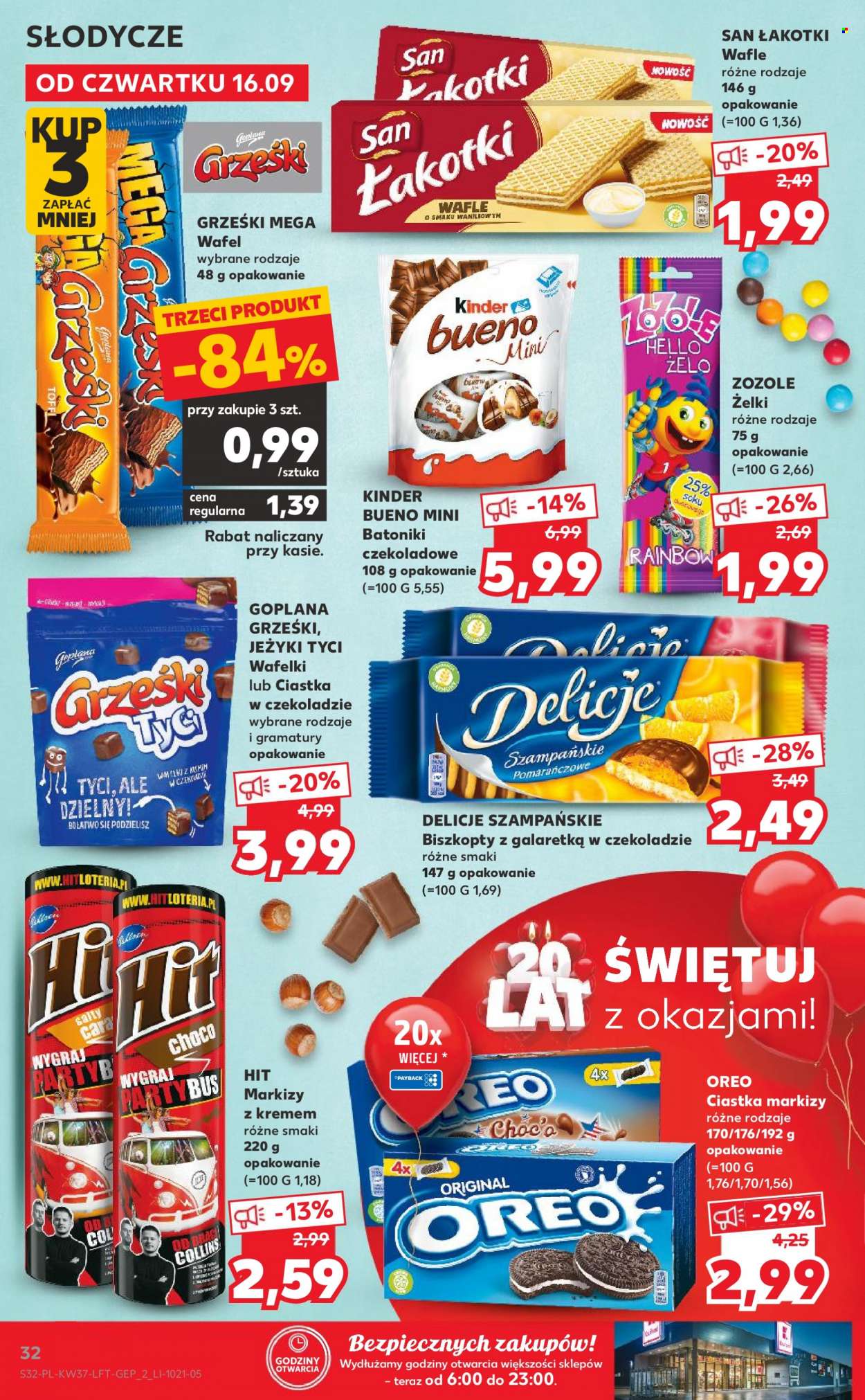 Gazetka Kaufland - 16.09.2021 - 22.09.2021. Strona 32