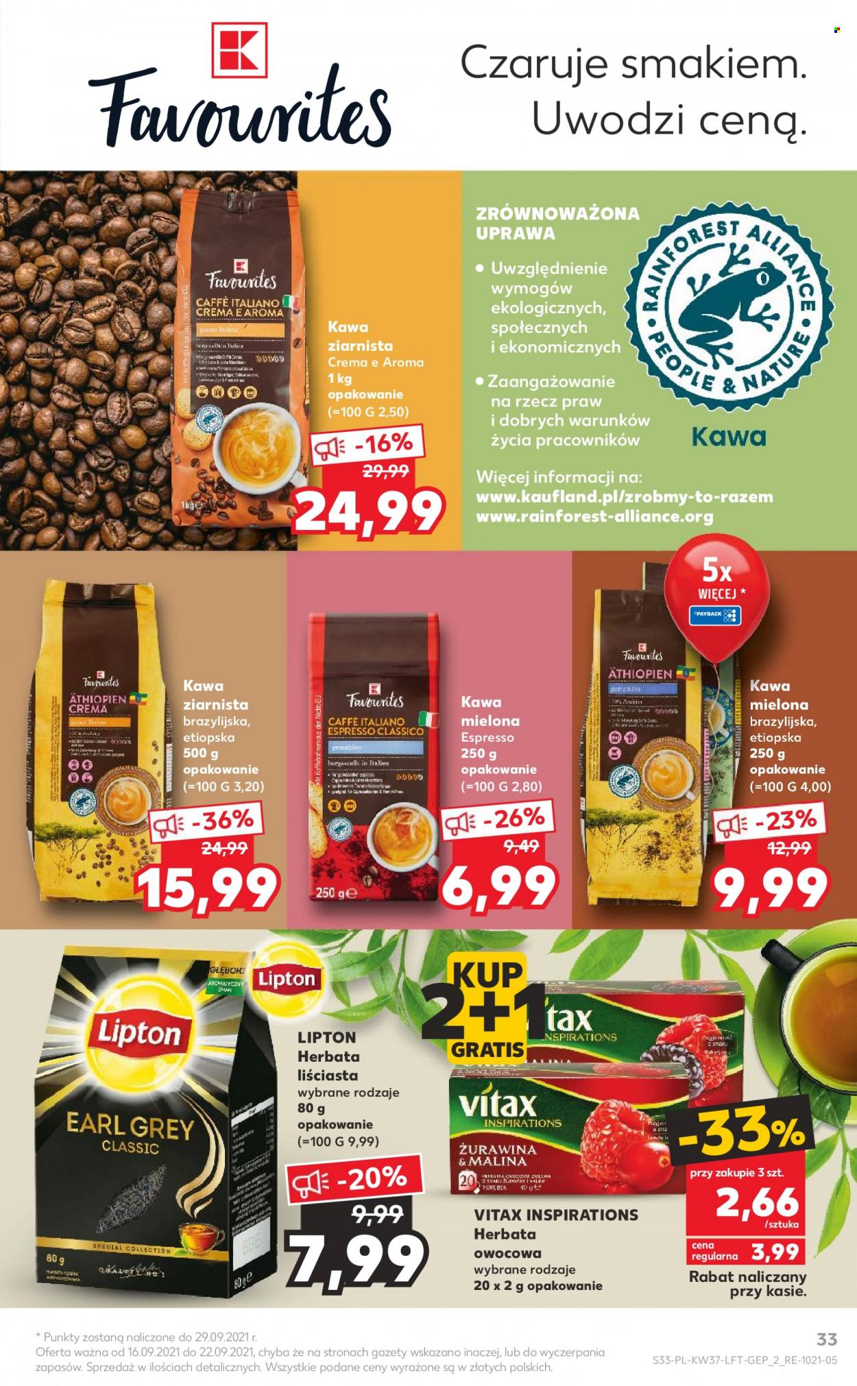 Gazetka Kaufland - 16.09.2021 - 22.09.2021. Strona 33