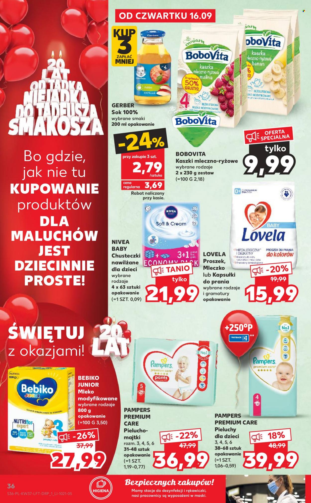 Gazetka Kaufland - 16.09.2021 - 22.09.2021. Strona 36