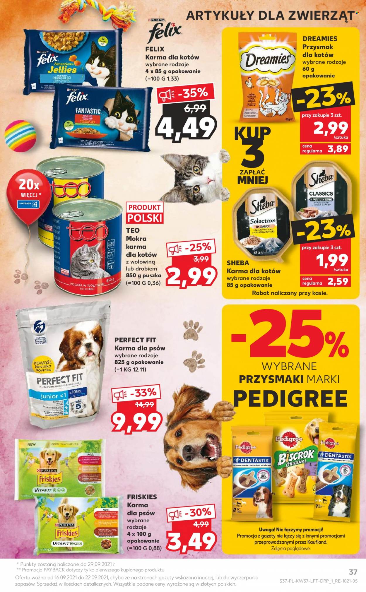 Gazetka Kaufland - 16.09.2021 - 22.09.2021. Strona 37