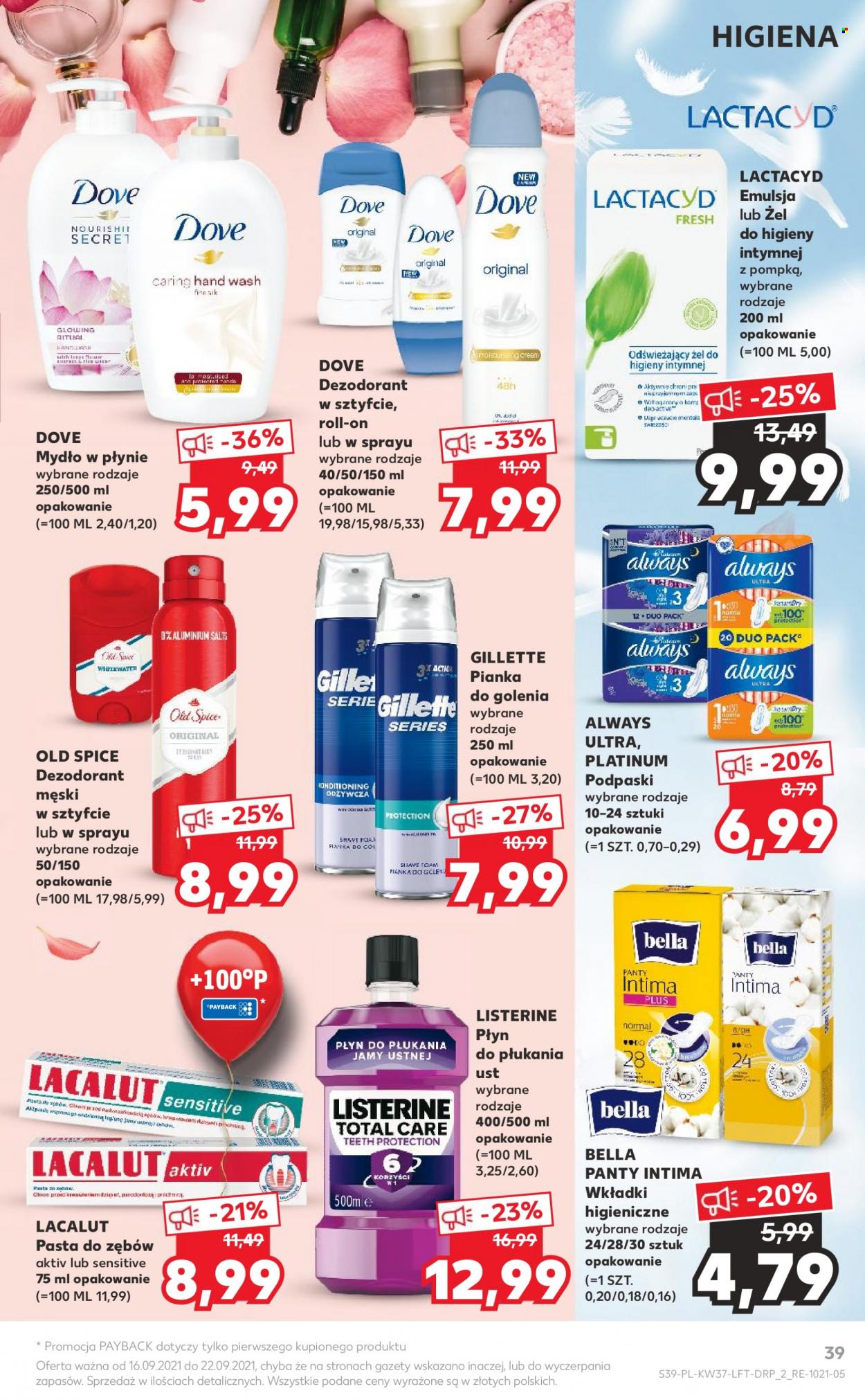 Gazetka Kaufland - 16.09.2021 - 22.09.2021. Strona 39