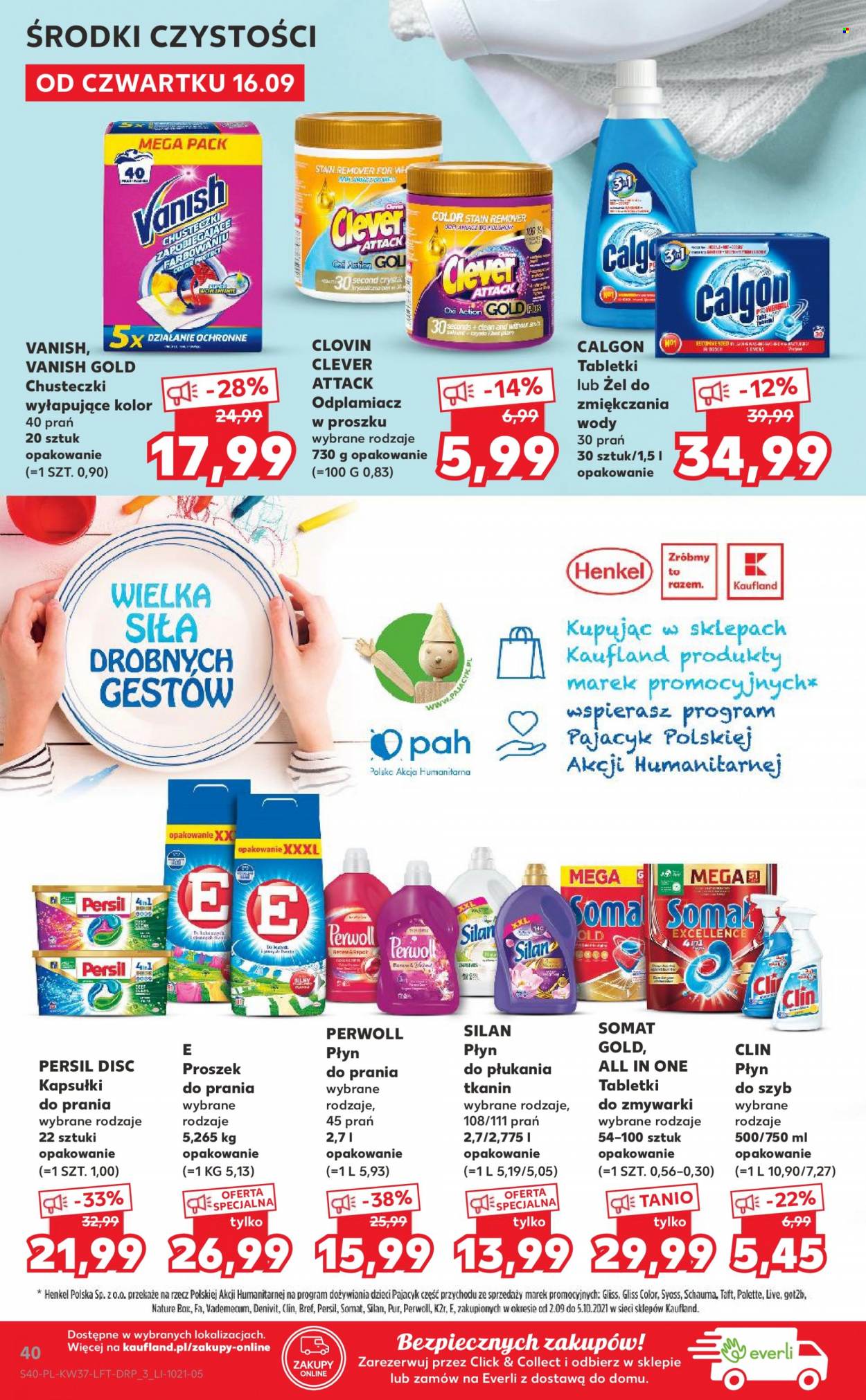 Gazetka Kaufland - 16.09.2021 - 22.09.2021. Strona 40