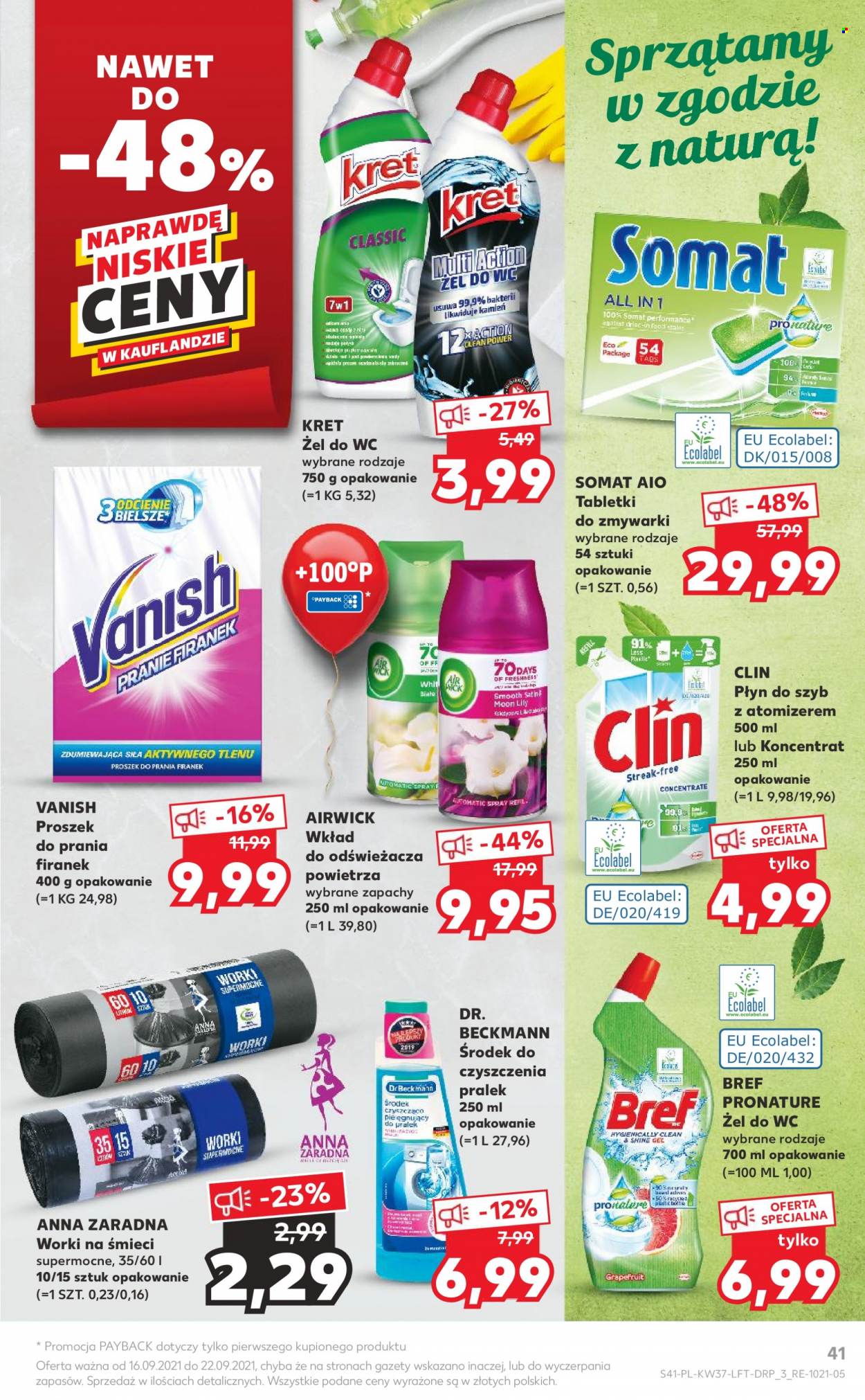 Gazetka Kaufland - 16.09.2021 - 22.09.2021. Strona 41