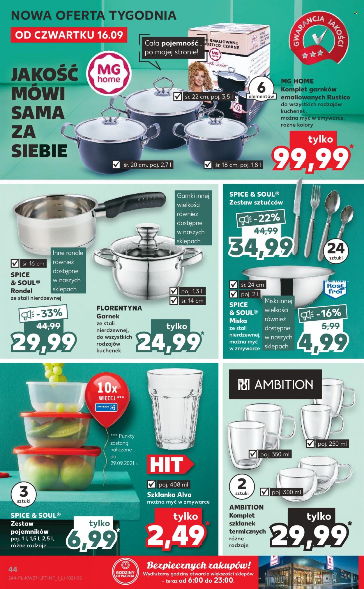 Gazetka Kaufland - 16.09.2021 - 22.09.2021. Strona 44