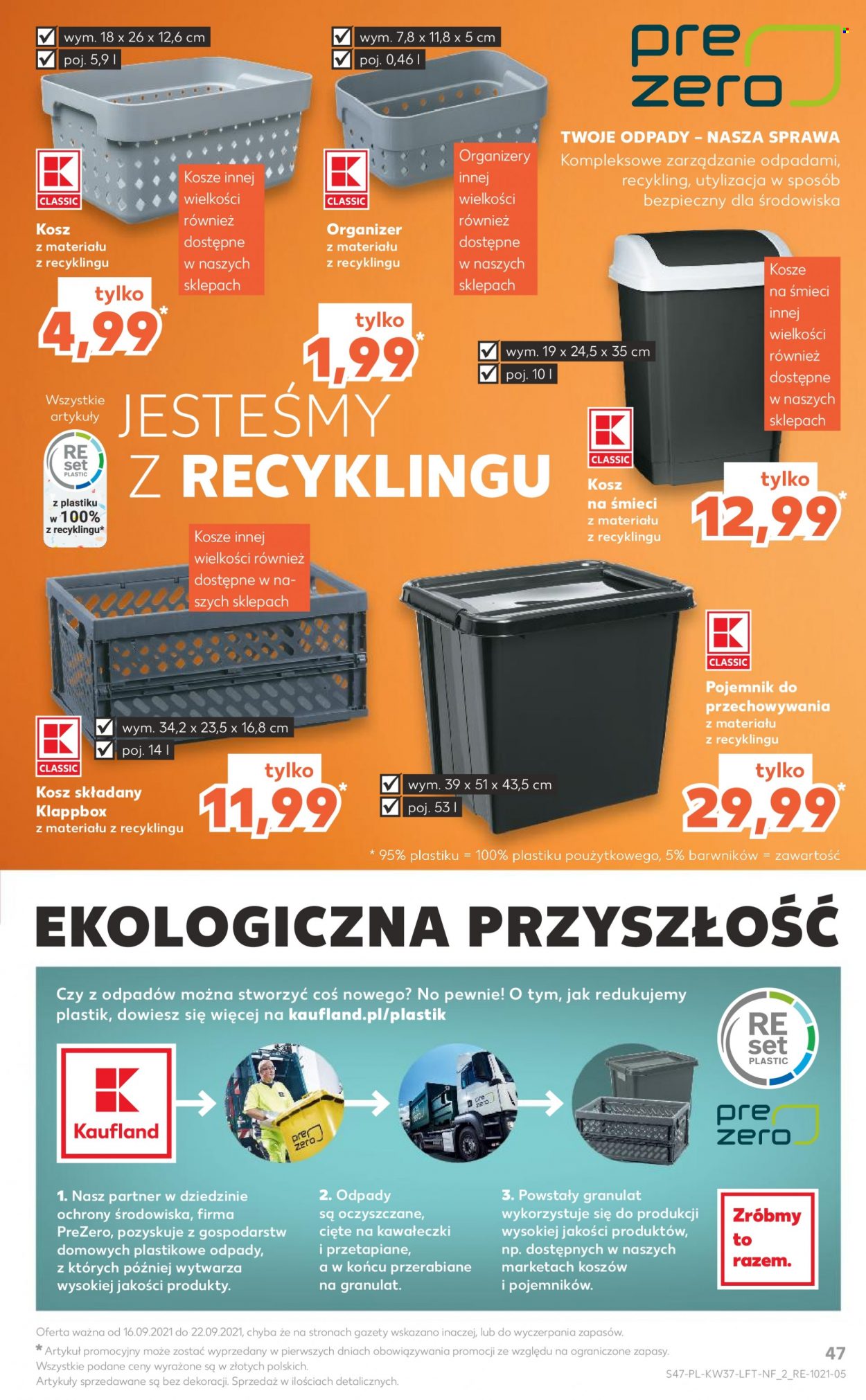 Gazetka Kaufland - 16.09.2021 - 22.09.2021. Strona 47