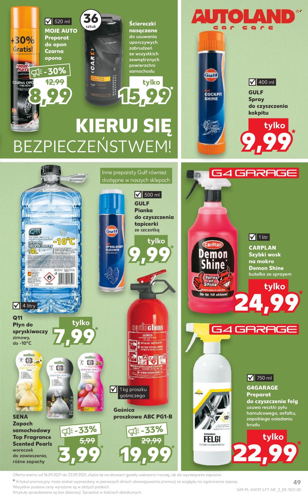 Gazetka Kaufland - 16.09.2021 - 22.09.2021. Strona 49