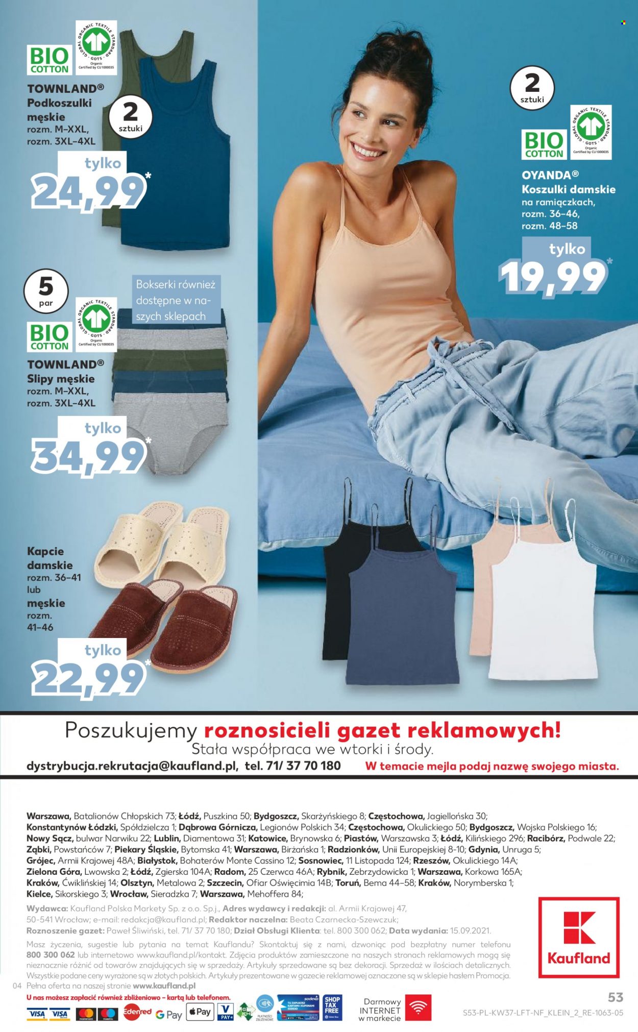 Gazetka Kaufland - 16.09.2021 - 22.09.2021. Strona 53