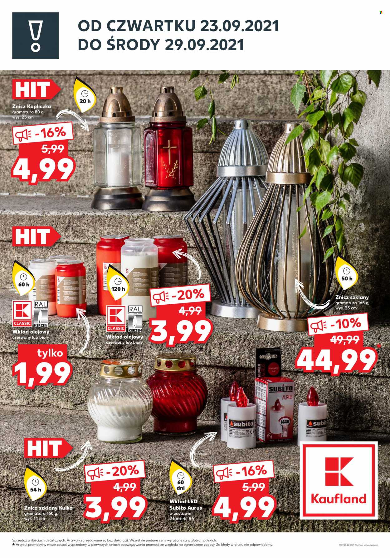 Gazetka Kaufland - 23.09.2021 - 29.09.2021. Strona 2