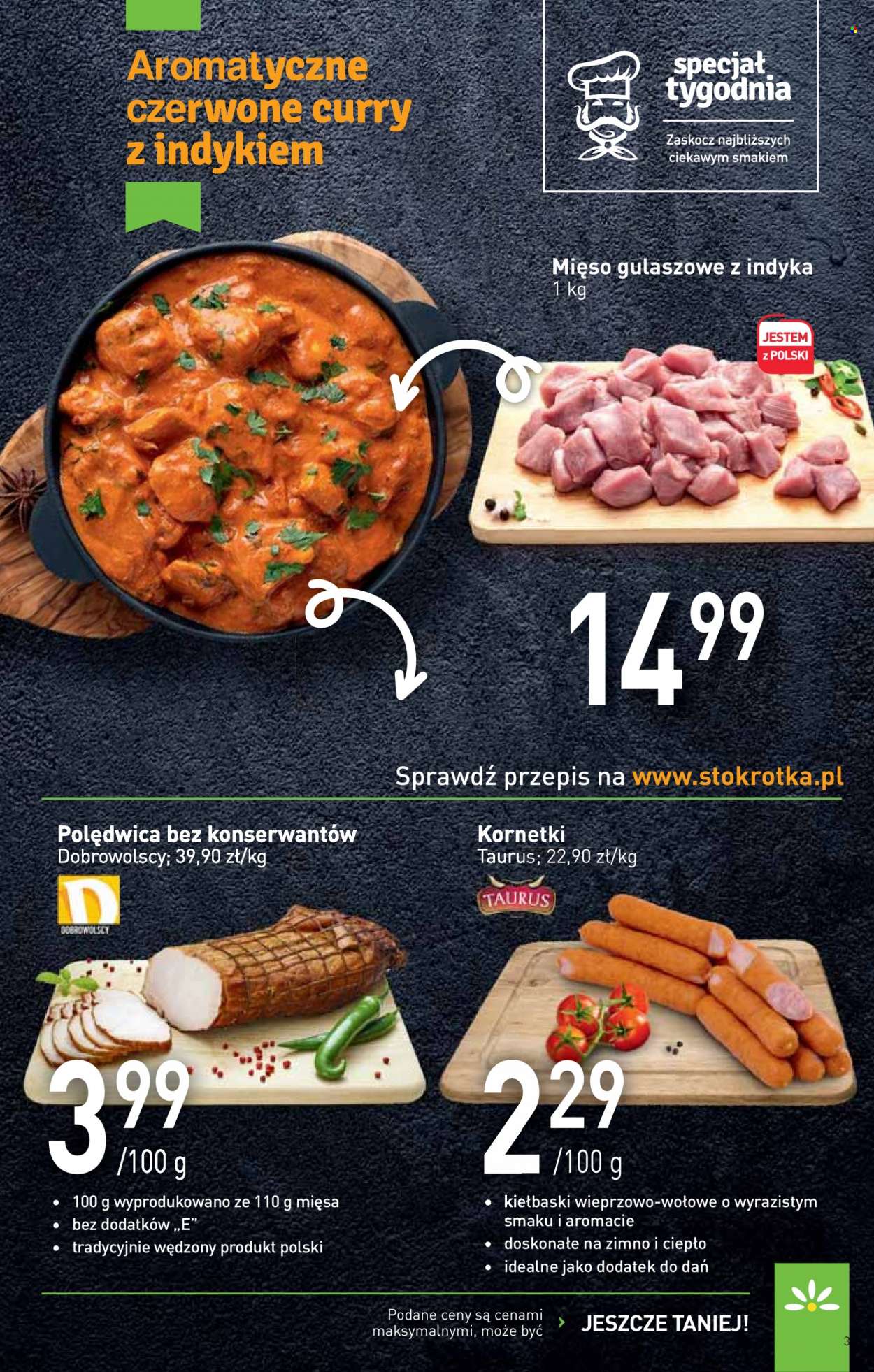 Gazetka Stokrotka Supermarket - 16.09.2021 - 22.09.2021. Strona 3