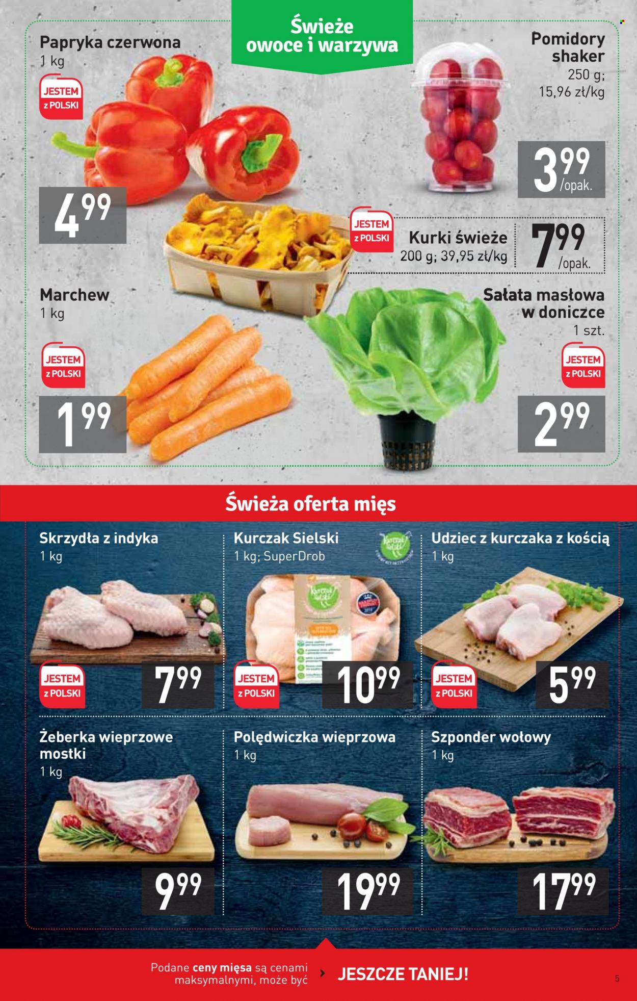 Gazetka Stokrotka Supermarket - 16.09.2021 - 22.09.2021. Strona 5