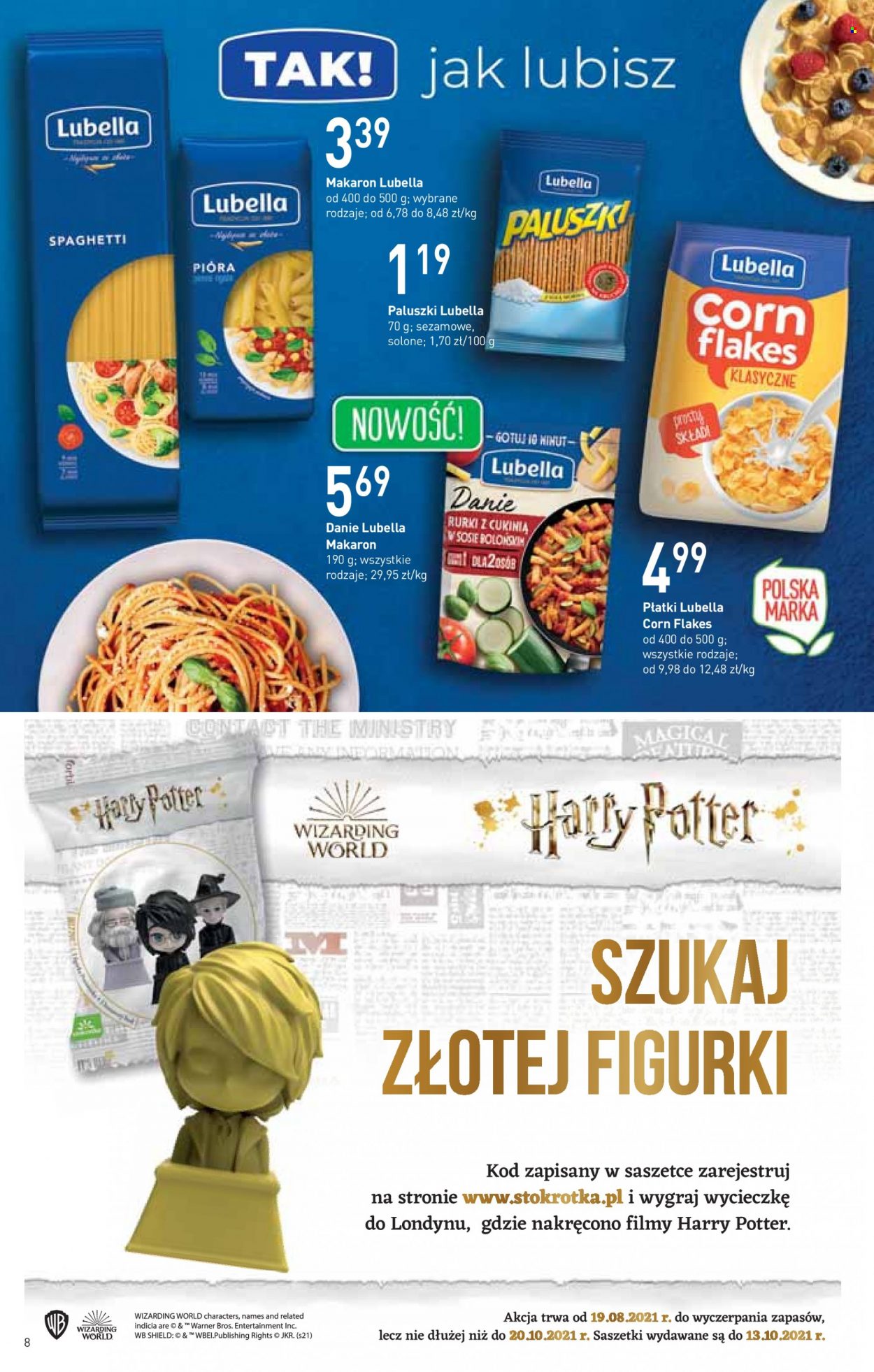 Gazetka Stokrotka Supermarket - 16.09.2021 - 22.09.2021. Strona 8