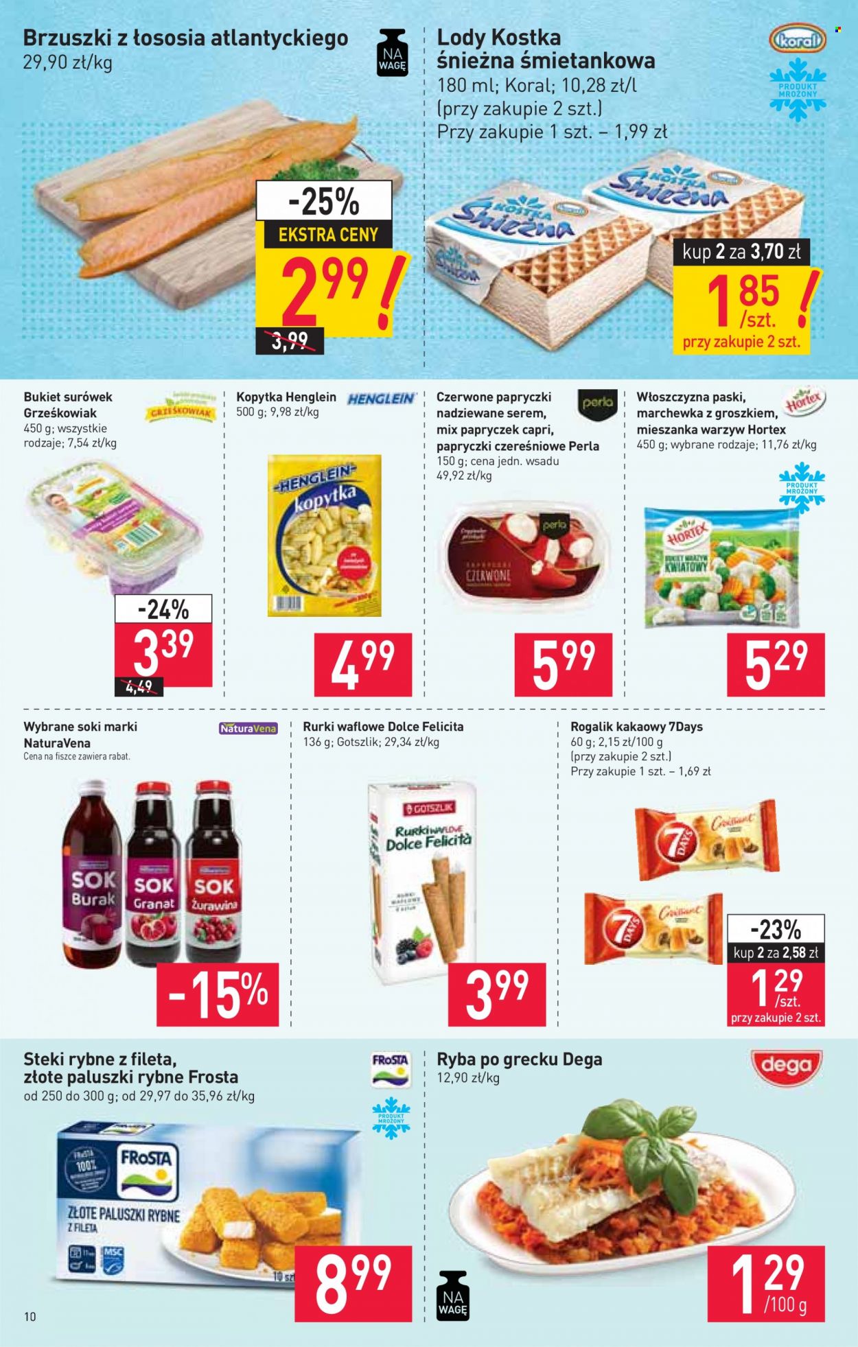 Gazetka Stokrotka Supermarket - 16.09.2021 - 22.09.2021. Strona 10