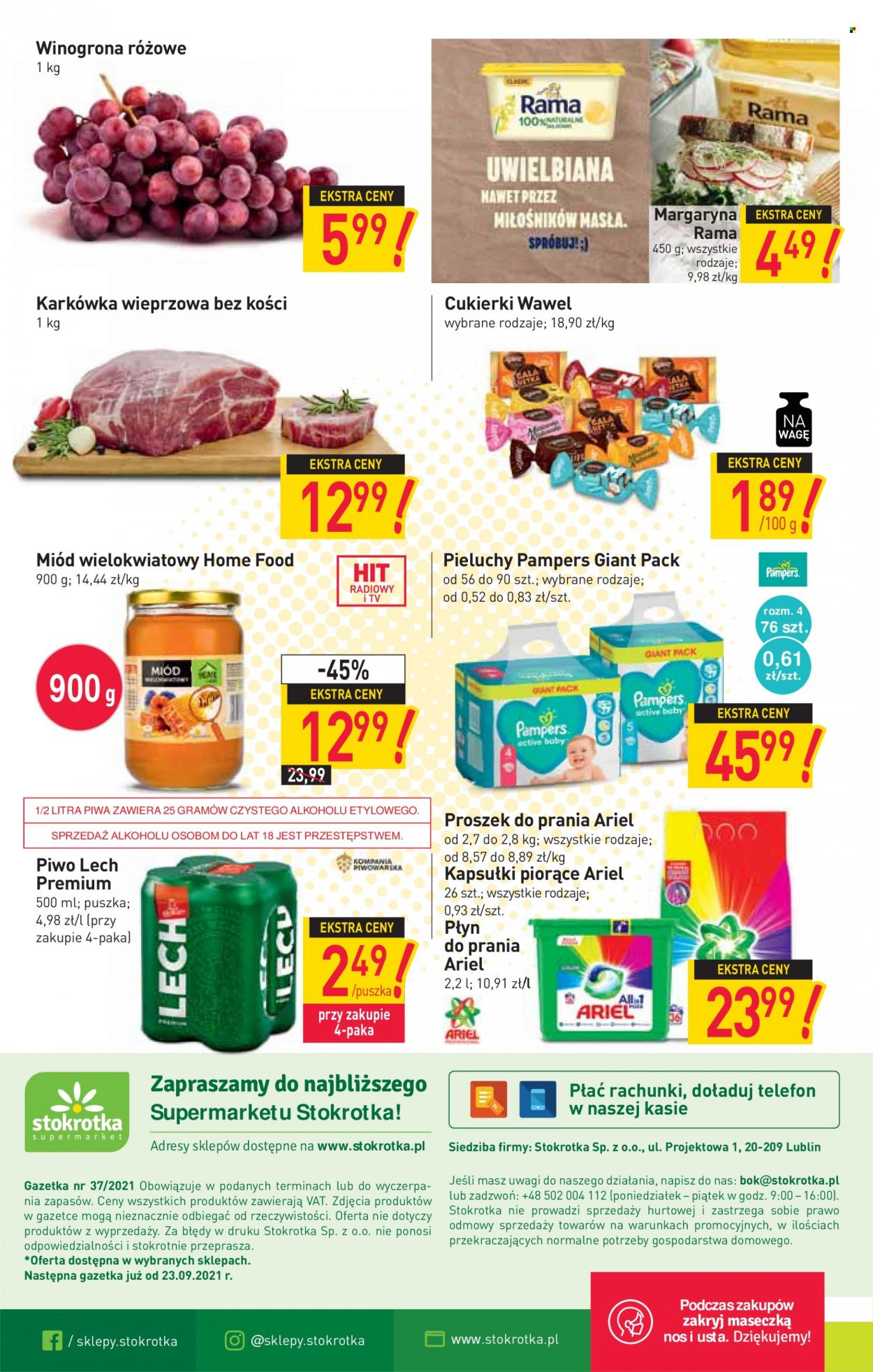 Gazetka Stokrotka Supermarket - 16.09.2021 - 22.09.2021. Strona 16