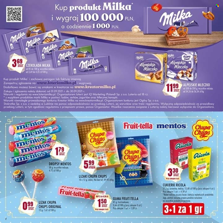 Gazetka Stokrotka Supermarket - 16.09.2021 - 29.09.2021. Strona 2