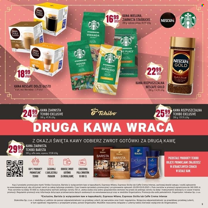 Gazetka Stokrotka Supermarket - 16.09.2021 - 29.09.2021. Strona 9