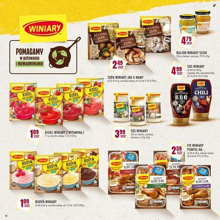 Gazetka Stokrotka Supermarket - 16.09.2021 - 29.09.2021. Strona 16